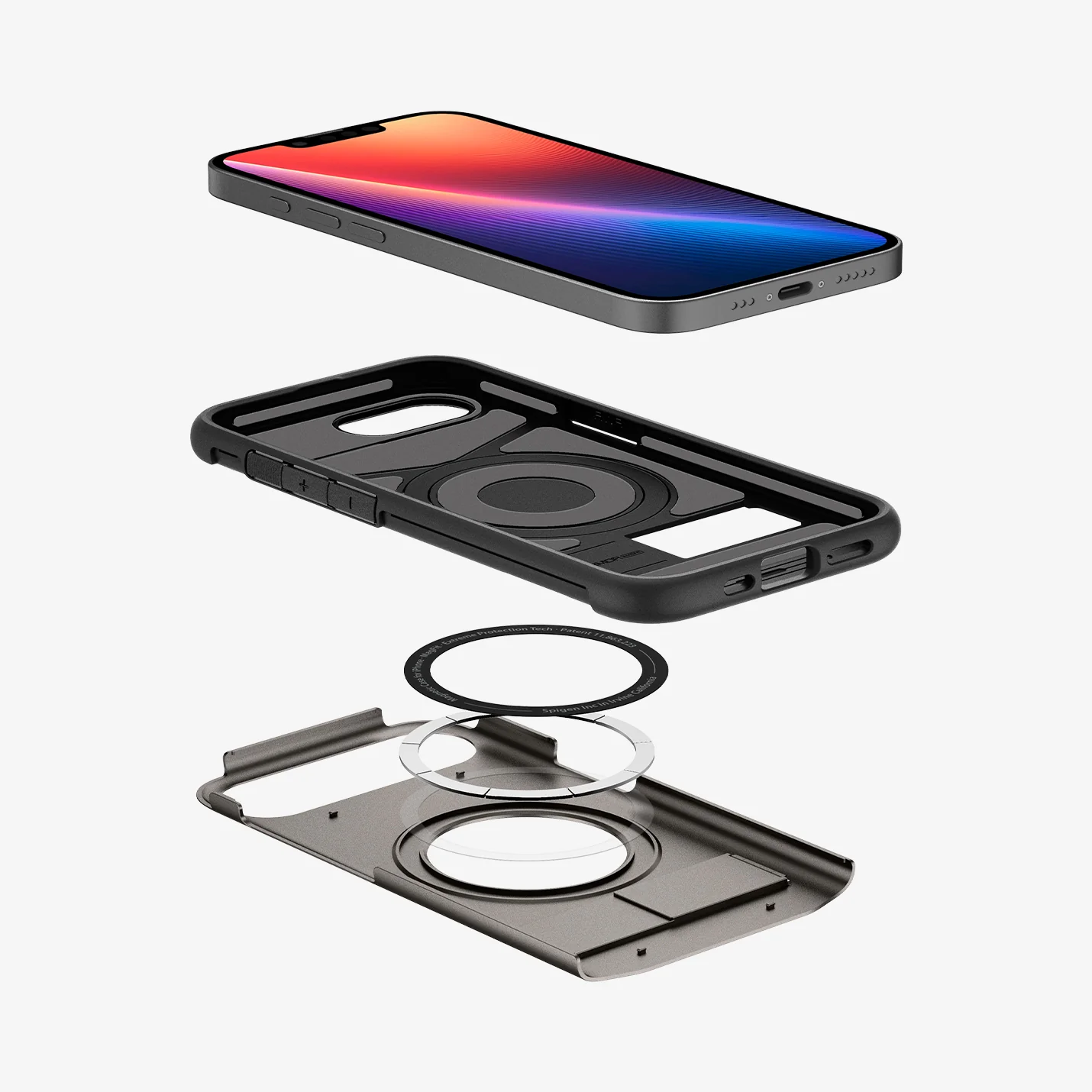 iPhone 16e Series - Slim Armor (Mag Fit) 13 iPhone 16e Series - Slim Armor (Mag Fit)