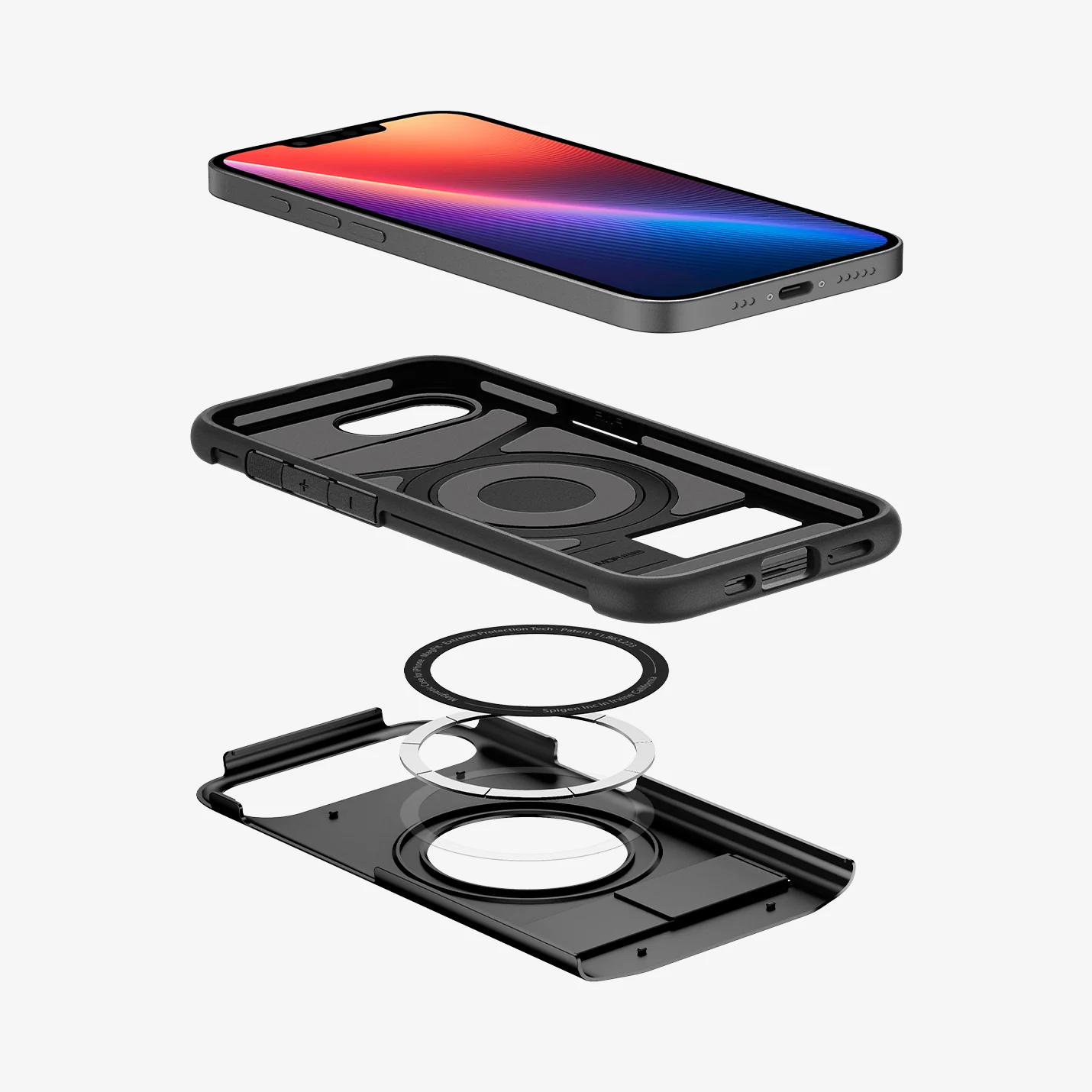 iPhone 16e Series - Slim Armor (Mag Fit) 4 iPhone 16e Series - Slim Armor (Mag Fit)