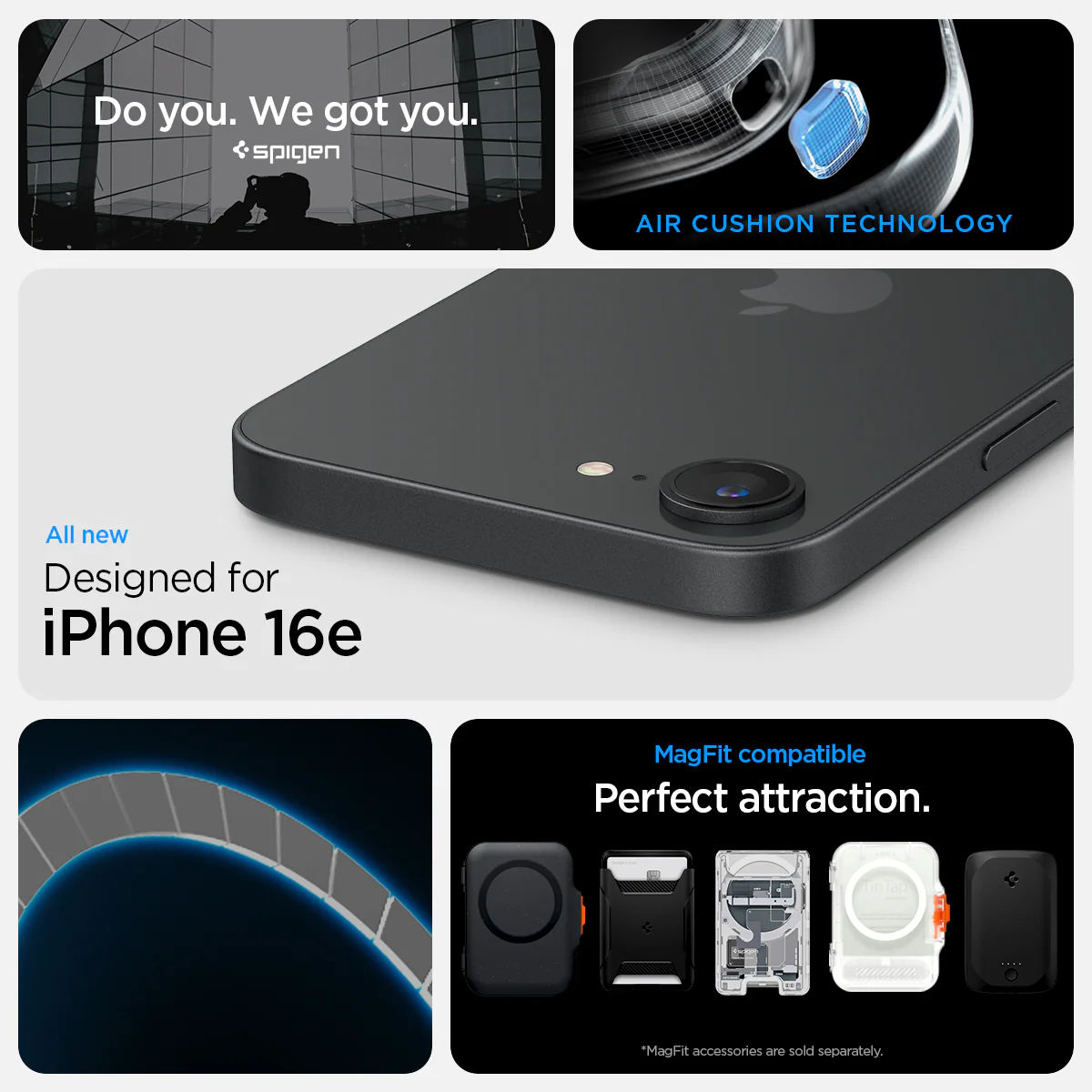 iPhone 16e Series - Rugged Armor (Mag Fit) 12 iPhone 16e Series - Rugged Armor (Mag Fit)
