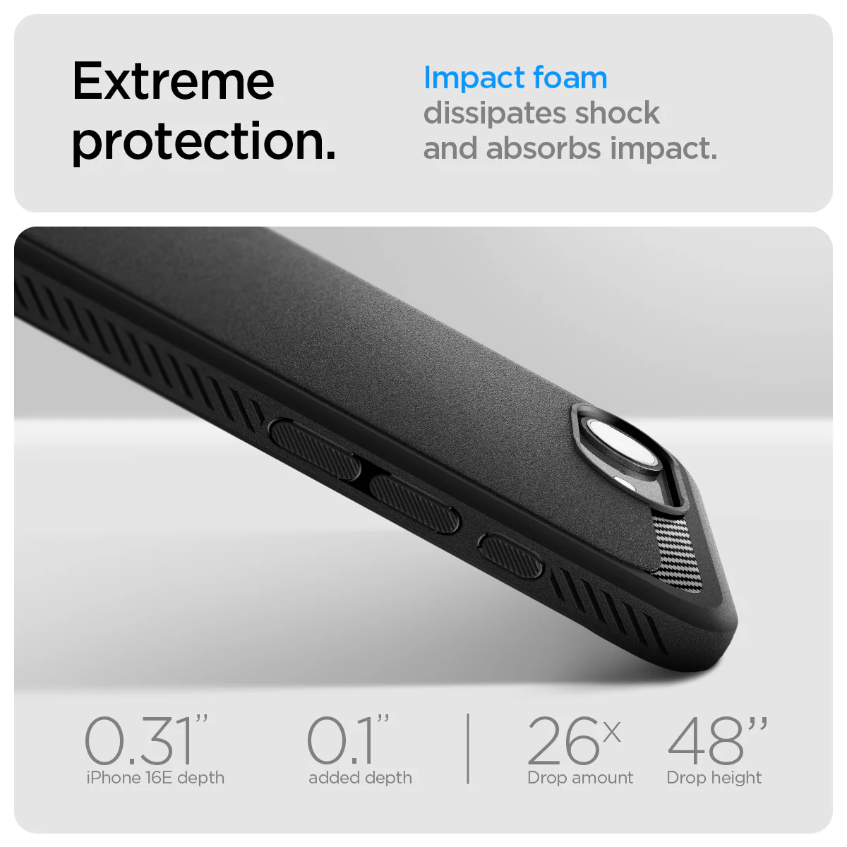 iPhone 16e Series - Rugged Armor (Mag Fit) 14 iPhone 16e Series - Rugged Armor (Mag Fit)