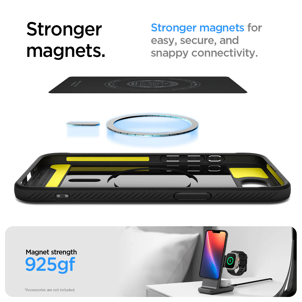 iPhone 16e Series - Rugged Armor (Mag Fit) 15 iPhone 16e Series - Rugged Armor (Mag Fit)