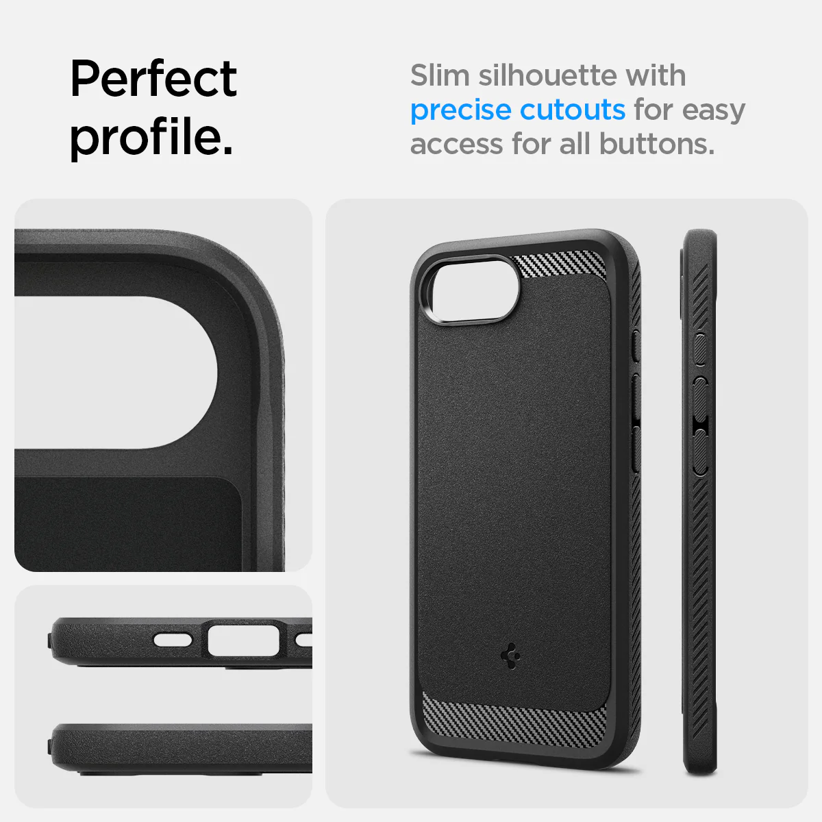 iPhone 16e Series - Rugged Armor (Mag Fit) 16 iPhone 16e Series - Rugged Armor (Mag Fit)
