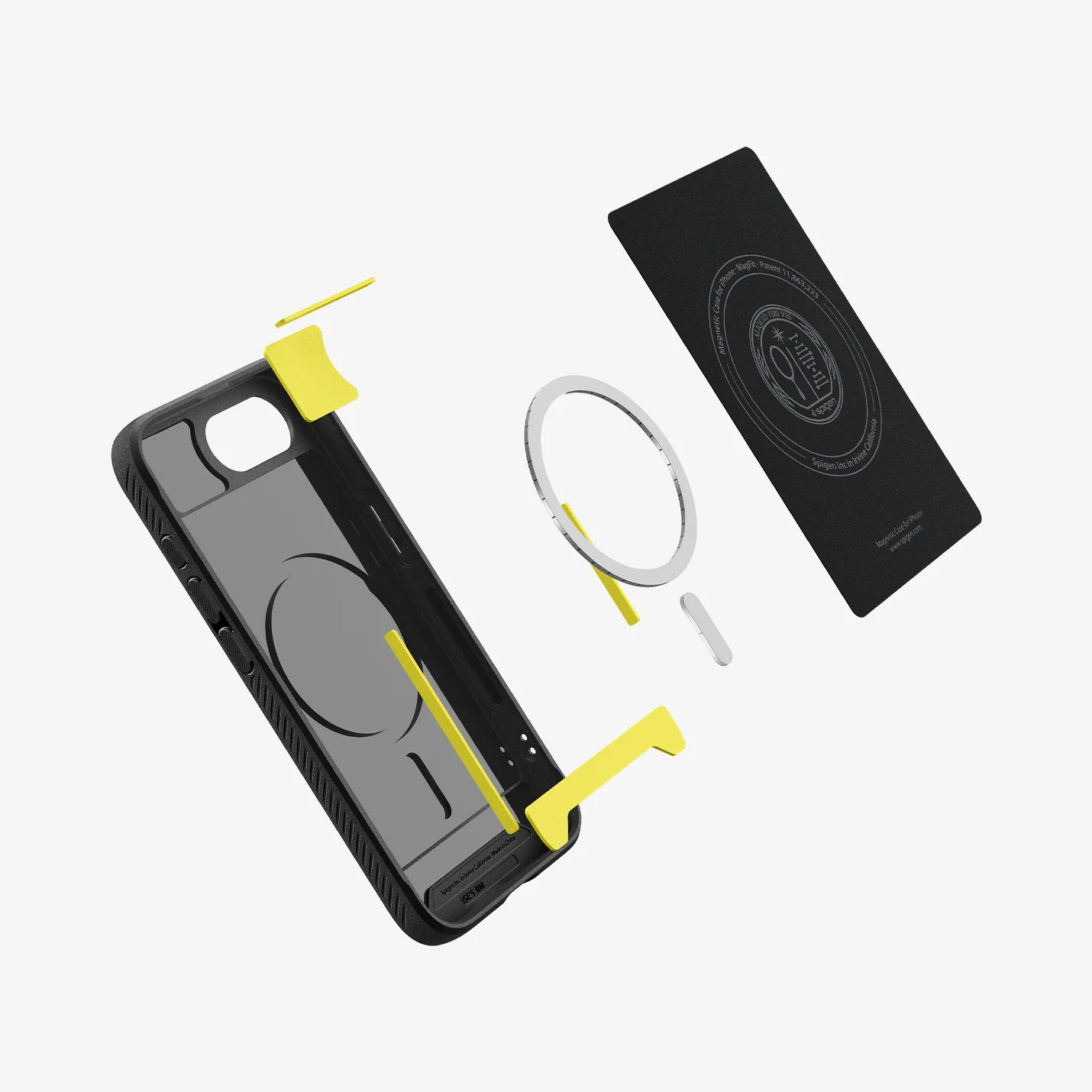 iPhone 16e Series - Rugged Armor (Mag Fit) 3 iPhone 16e Series - Rugged Armor (Mag Fit)