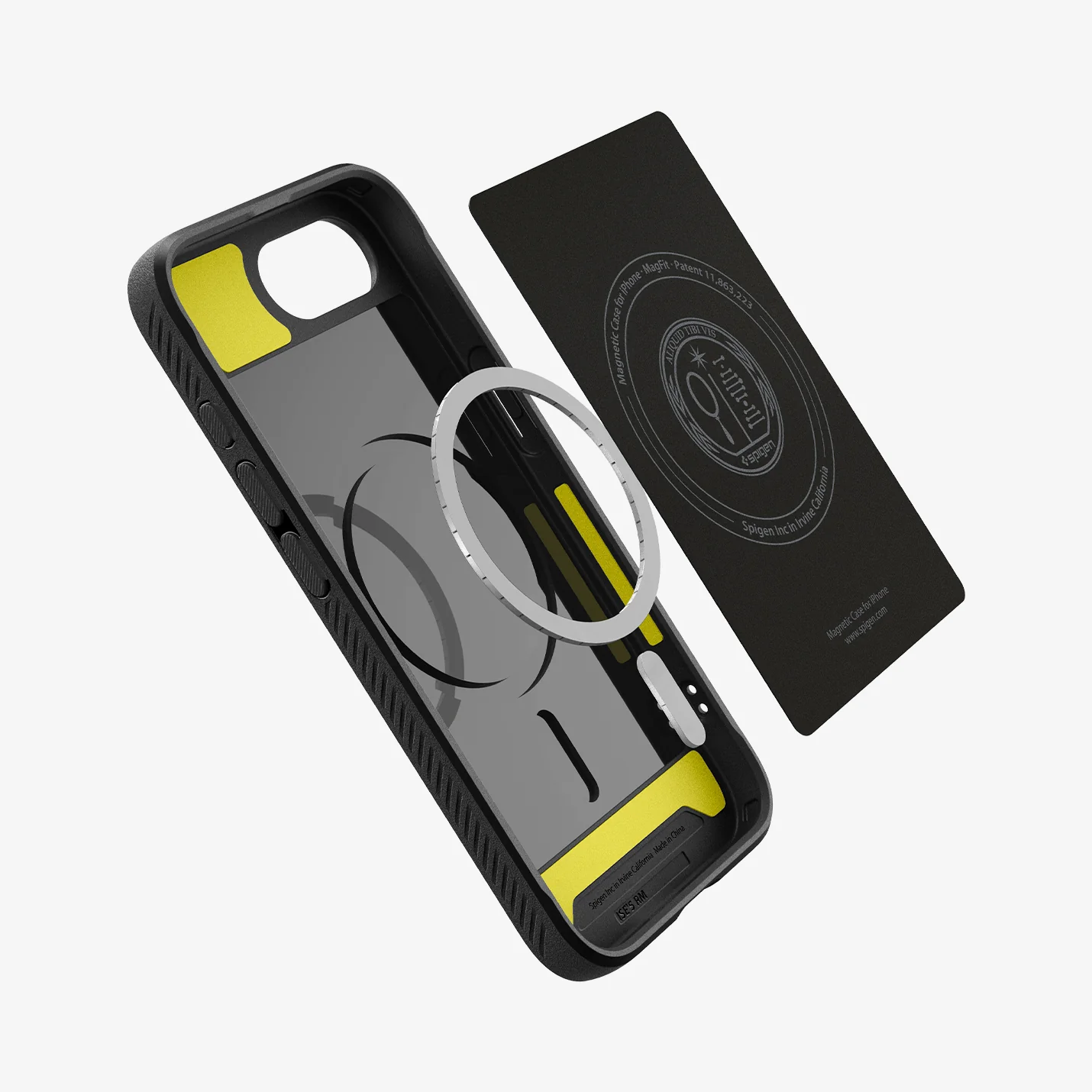 iPhone 16e Series - Rugged Armor (Mag Fit) 4 iPhone 16e Series - Rugged Armor (Mag Fit)