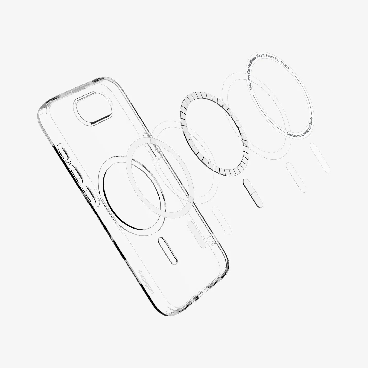 iPhone 16e Series - Liquid Crystal (Mag Fit) 3 iPhone 16e Series - Liquid Crystal (Mag Fit)