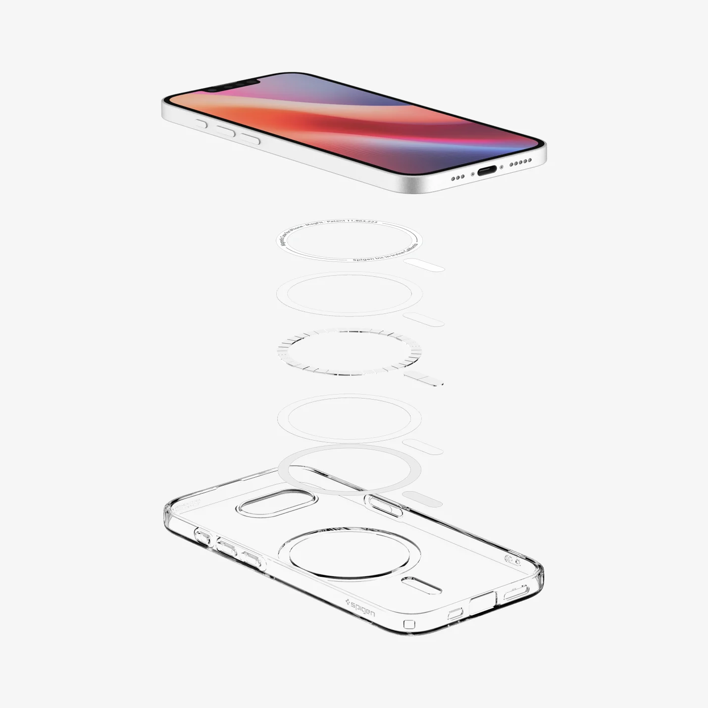 iPhone 16e Series - Liquid Crystal (Mag Fit) 4 iPhone 16e Series - Liquid Crystal (Mag Fit)