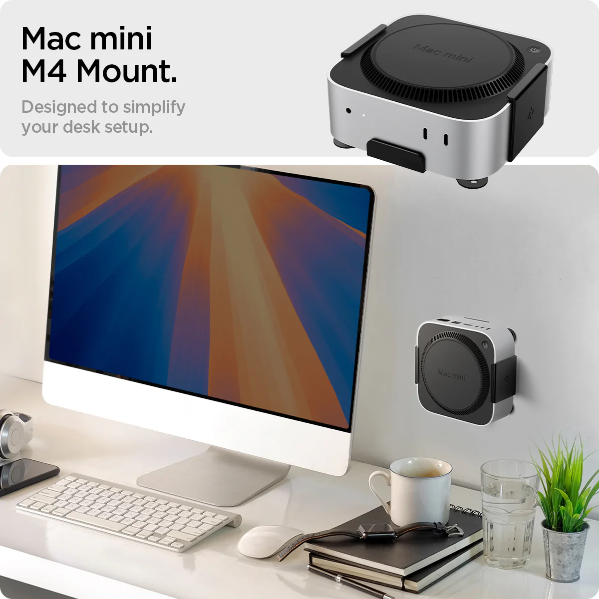 Mac Mini M4 - Mount | LD205 12 Mac Mini M4 - Mount | LD205