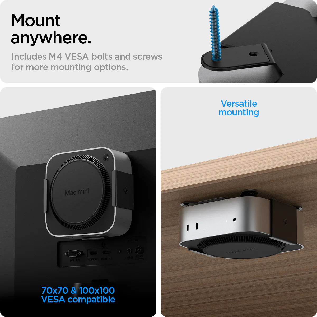 Mac Mini M4 - Mount | LD205 13 Mac Mini M4 - Mount | LD205
