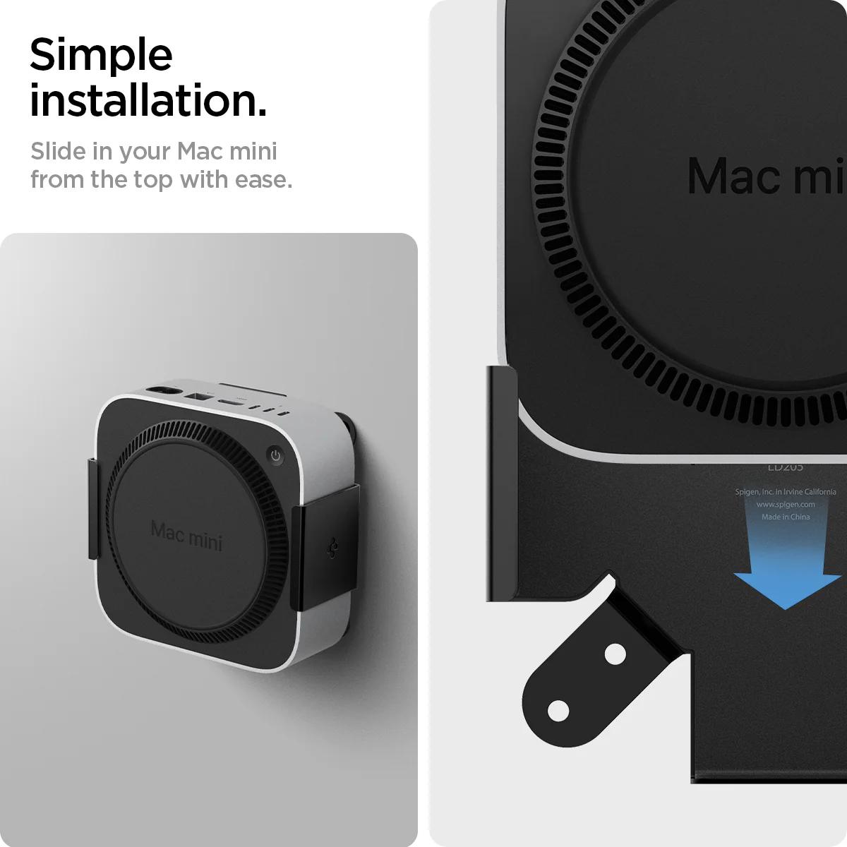 Mac Mini M4 - Mount | LD205 14 Mac Mini M4 - Mount | LD205