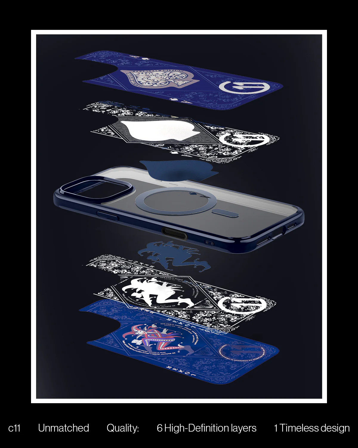 iPhone 16 Series - c11 Series Fearless Edition (Mag Fit) 34 iPhone 16 Series - c11 Series Fearless Edition (Mag Fit)