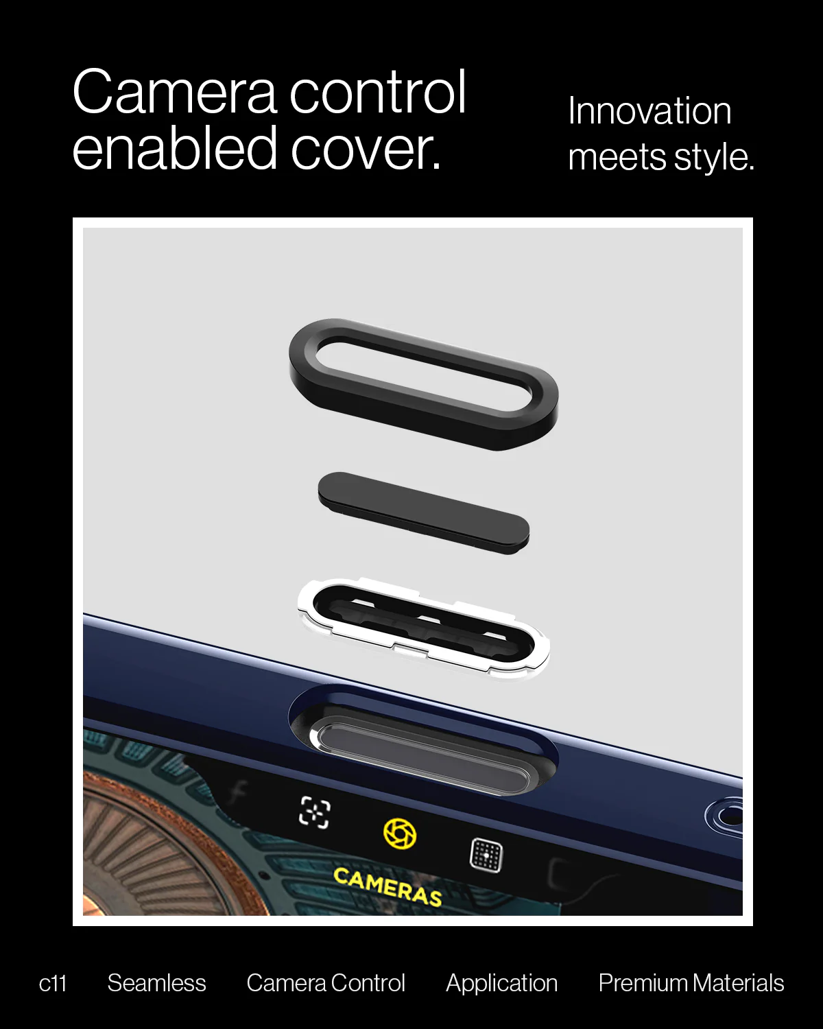 iPhone 16 Series - c11 Series Fearless Edition (Mag Fit) 35 iPhone 16 Series - c11 Series Fearless Edition (Mag Fit)