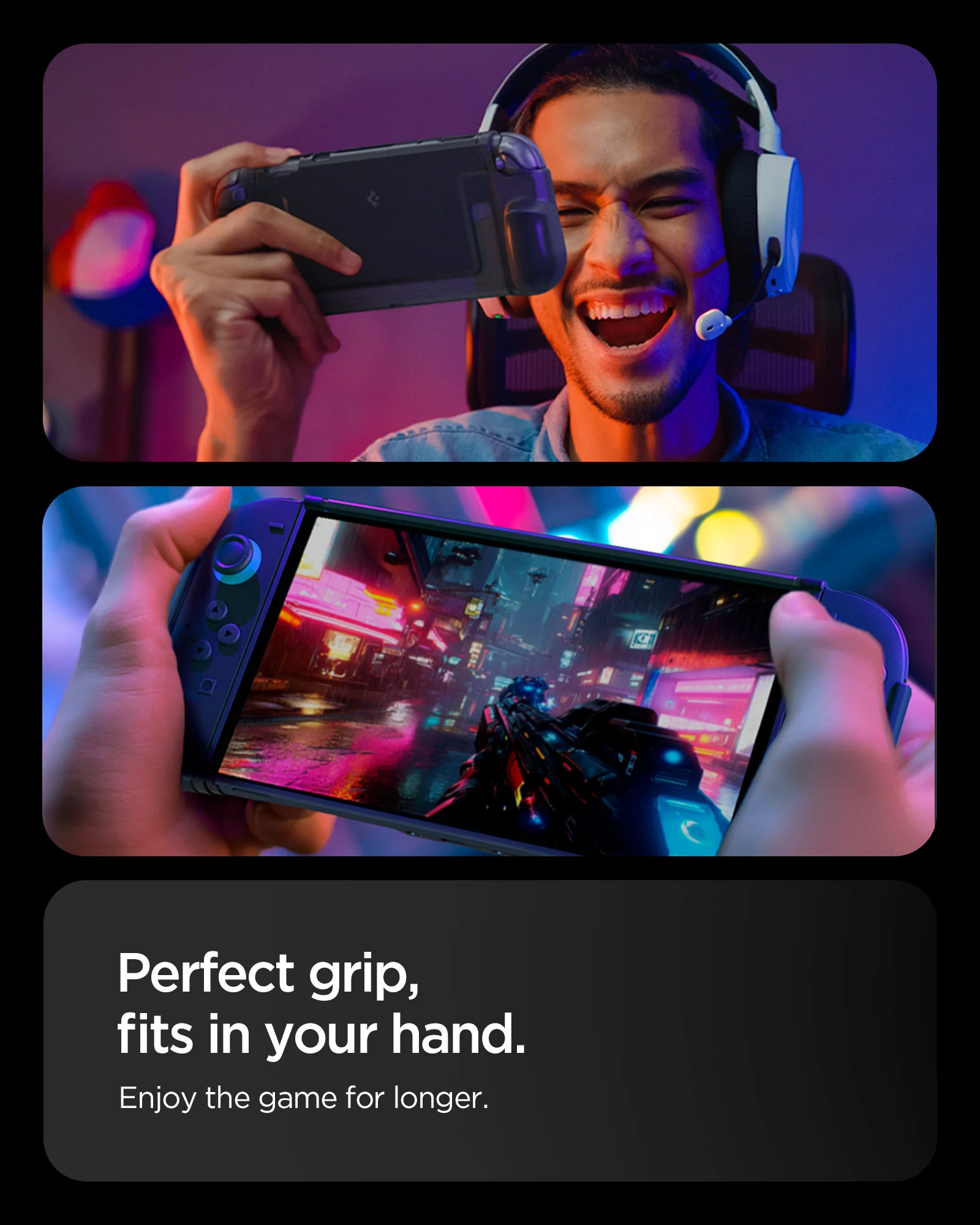 Nintendo Switch Series - Dual Grip 3 Nintendo Switch Series - Dual Grip