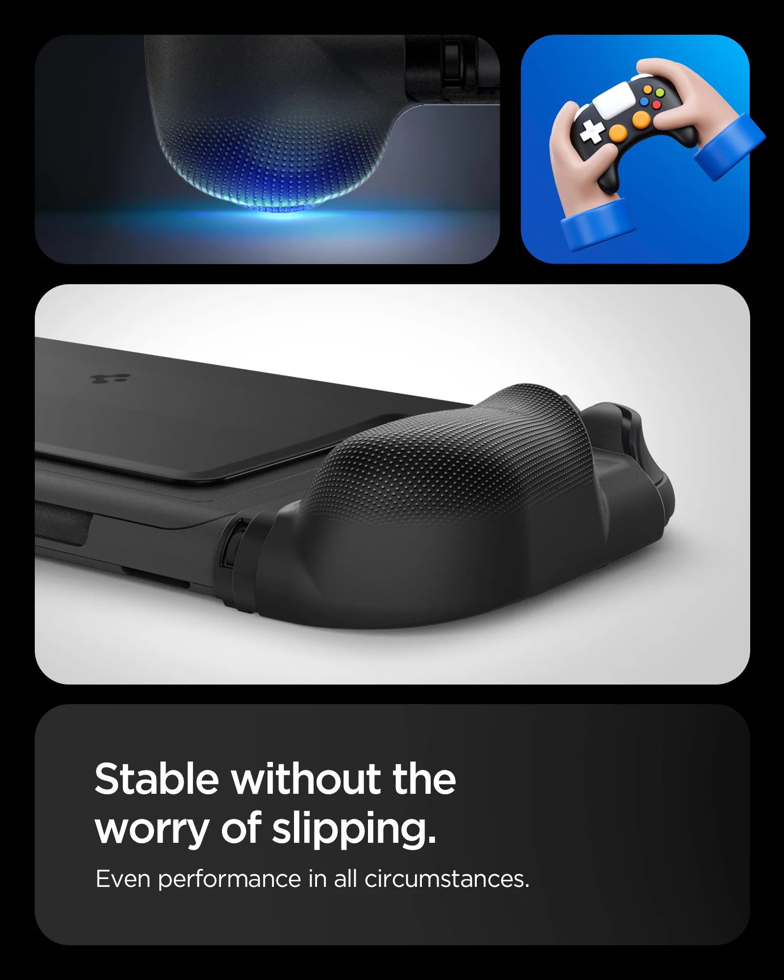 Nintendo Switch Series - Dual Grip 4 Nintendo Switch Series - Dual Grip