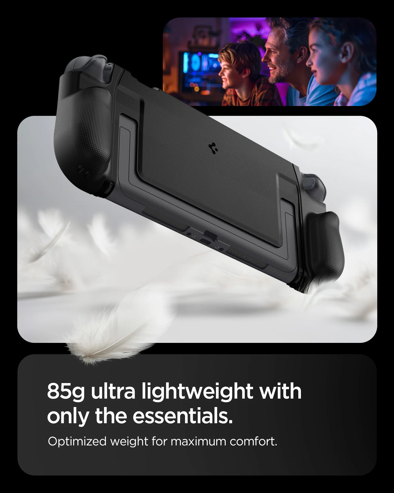 Nintendo Switch Series - Dual Grip 5 Nintendo Switch Series - Dual Grip
