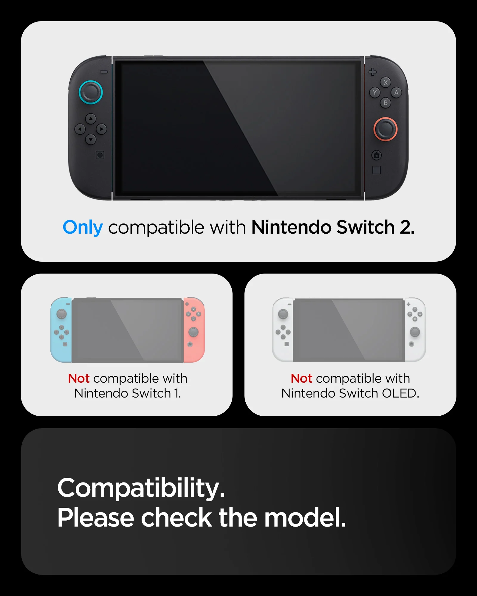 Nintendo Switch Series - Dual Grip 7 Nintendo Switch Series - Dual Grip