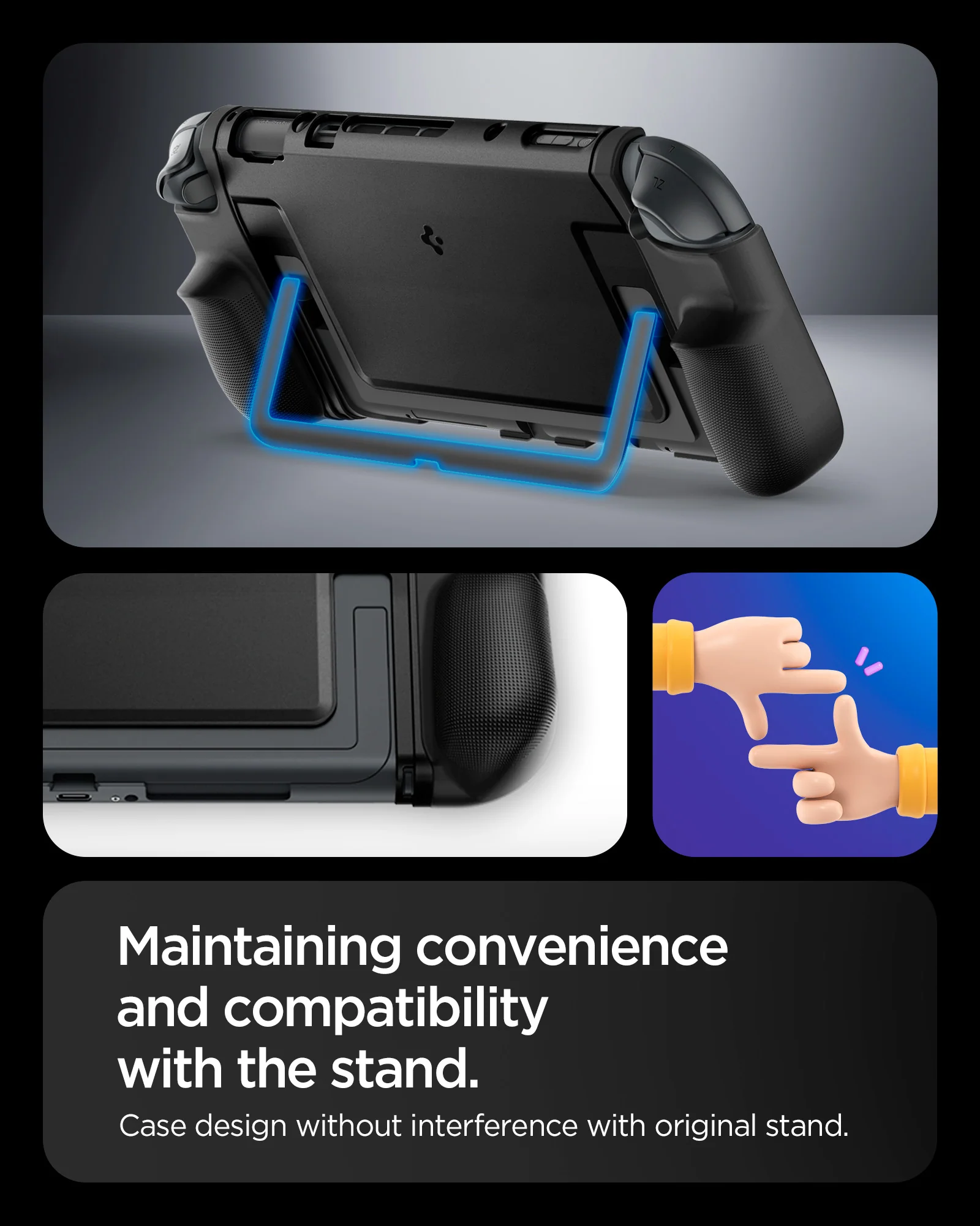 Nintendo Switch Series - Dual Grip 8 Nintendo Switch Series - Dual Grip