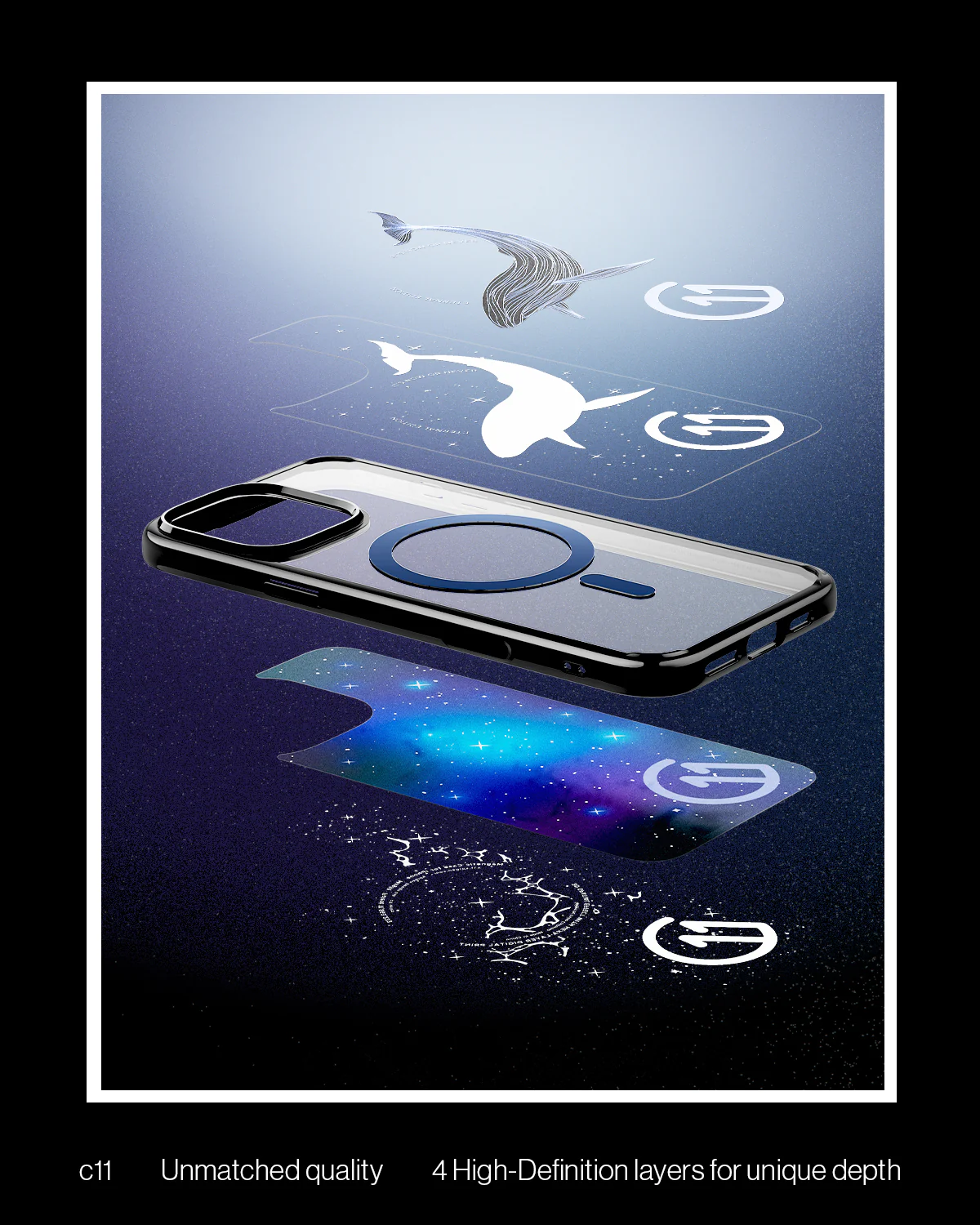 iPhone 16 Series - c11 Series Eternal Edition (Mag Fit) 12 iPhone 16 Series - c11 Series Eternal Edition (Mag Fit)
