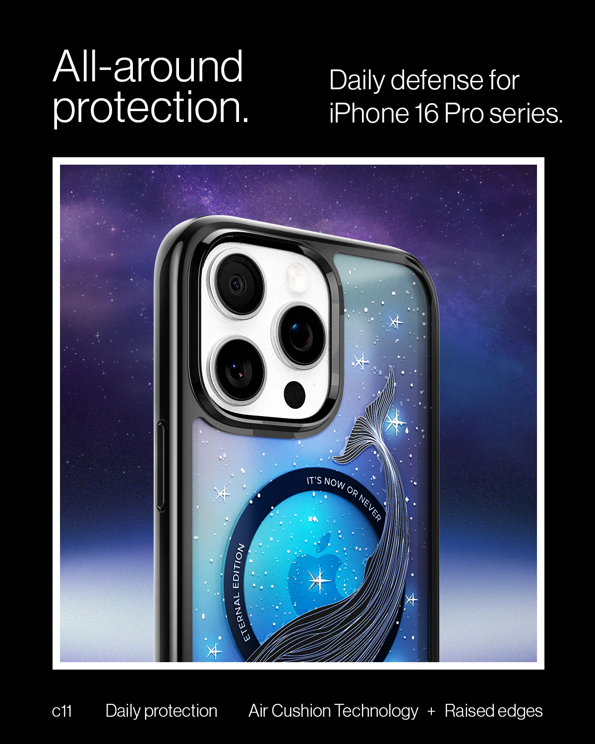 iPhone 16 Series - c11 Series Eternal Edition (Mag Fit) 13 iPhone 16 Series - c11 Series Eternal Edition (Mag Fit)