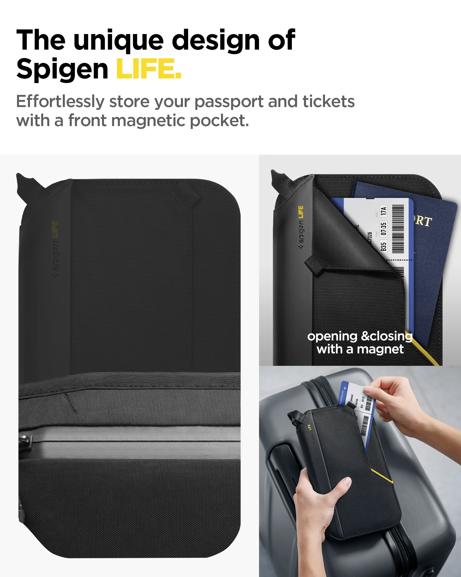 Klasden Passport Organizer | KD500 12 Klasden Passport Organizer | KD500