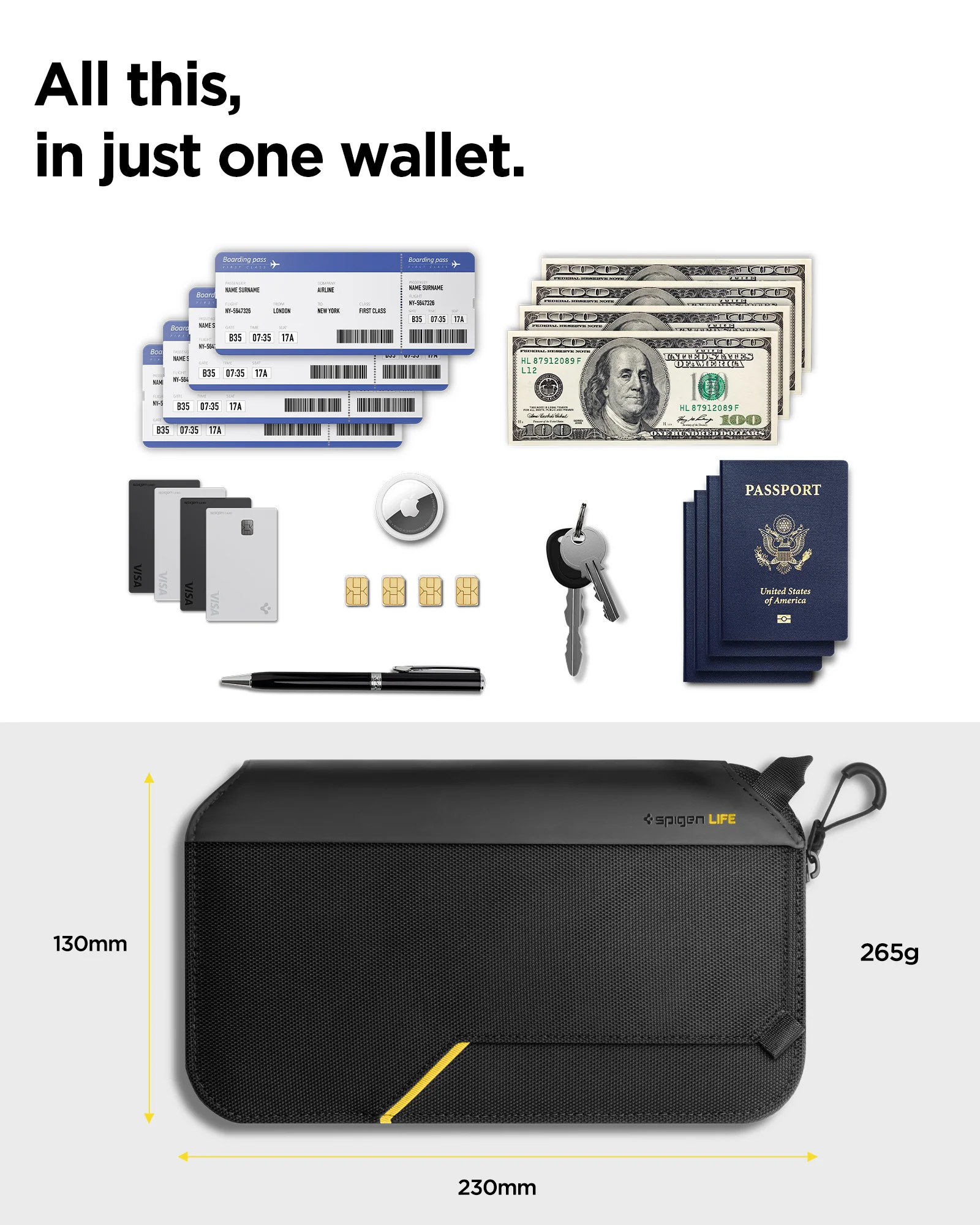 Klasden Passport Organizer | KD500 16 Klasden Passport Organizer | KD500