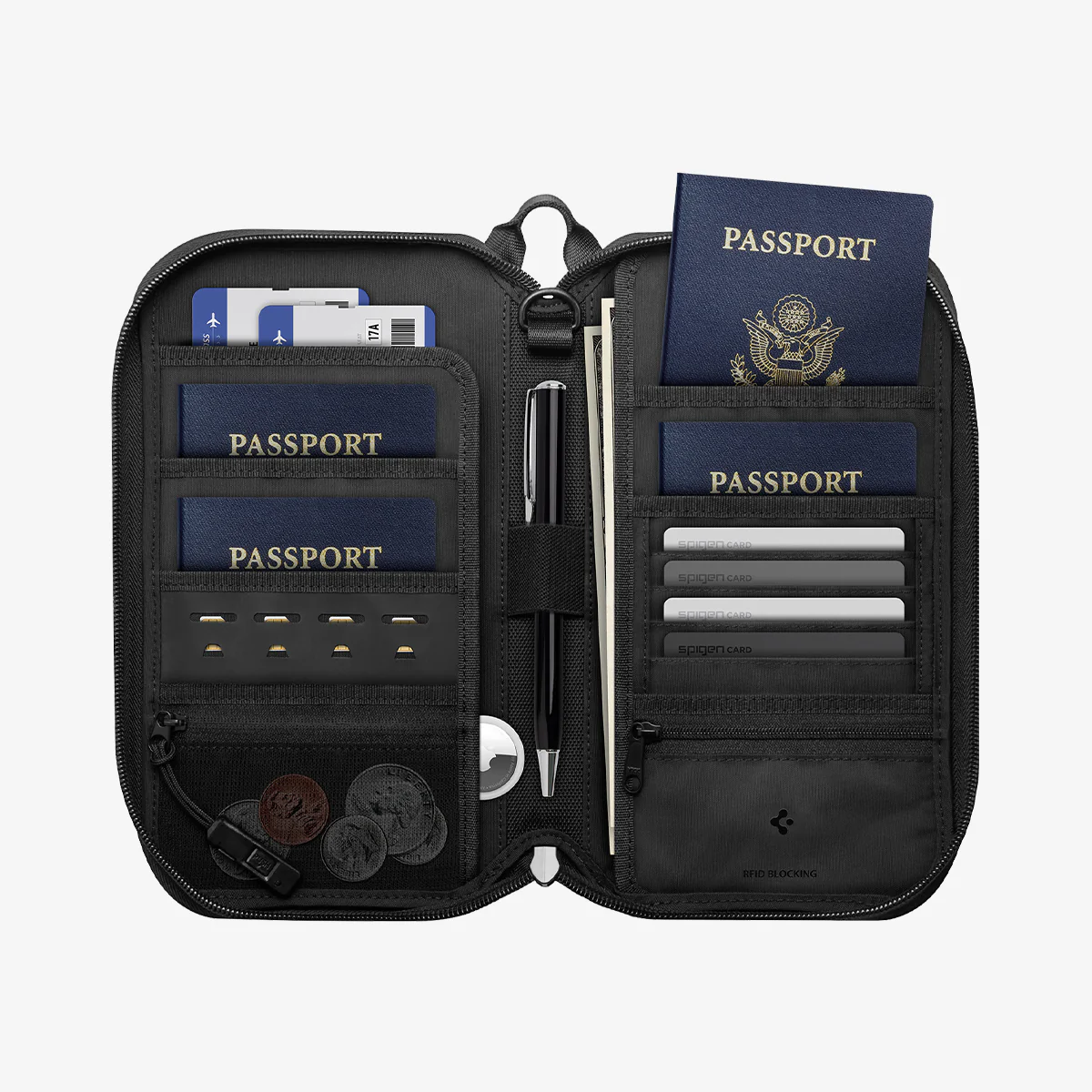 Klasden Passport Organizer | KD500 7 Klasden Passport Organizer | KD500