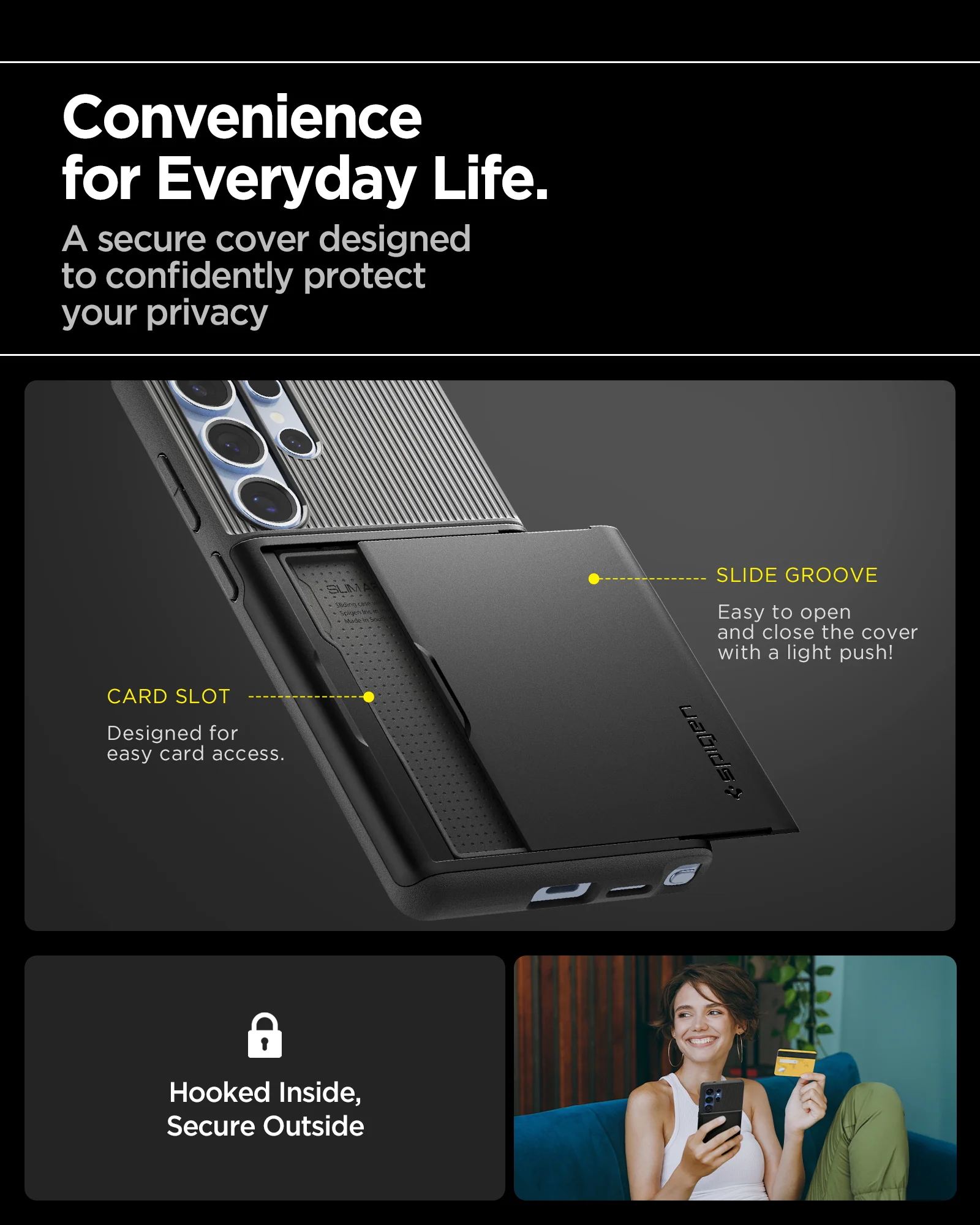 Galaxy S25 Series - Slim Armor CS 12 Galaxy S25 Series - Slim Armor CS