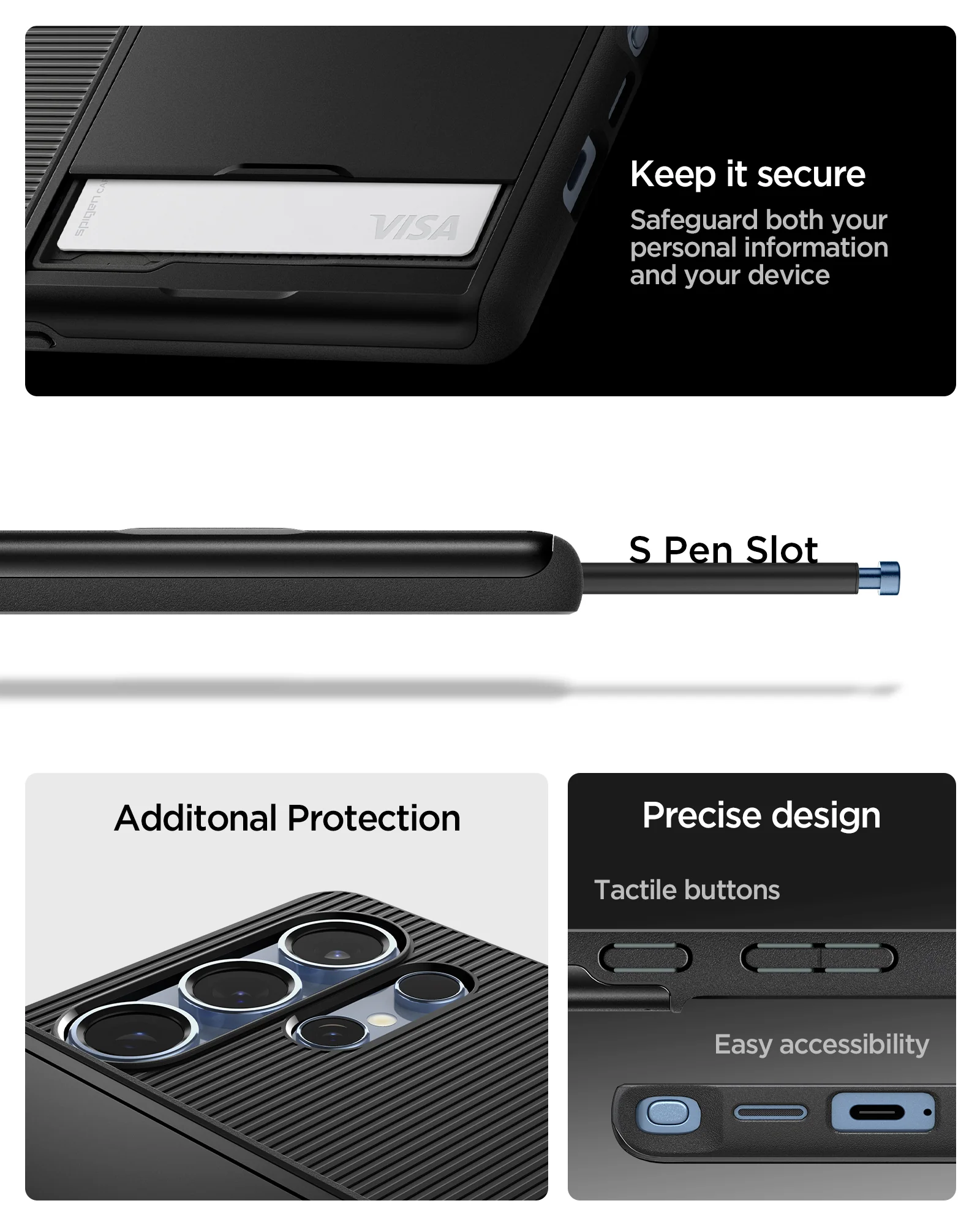Galaxy S25 Series - Slim Armor CS 15 Galaxy S25 Series - Slim Armor CS