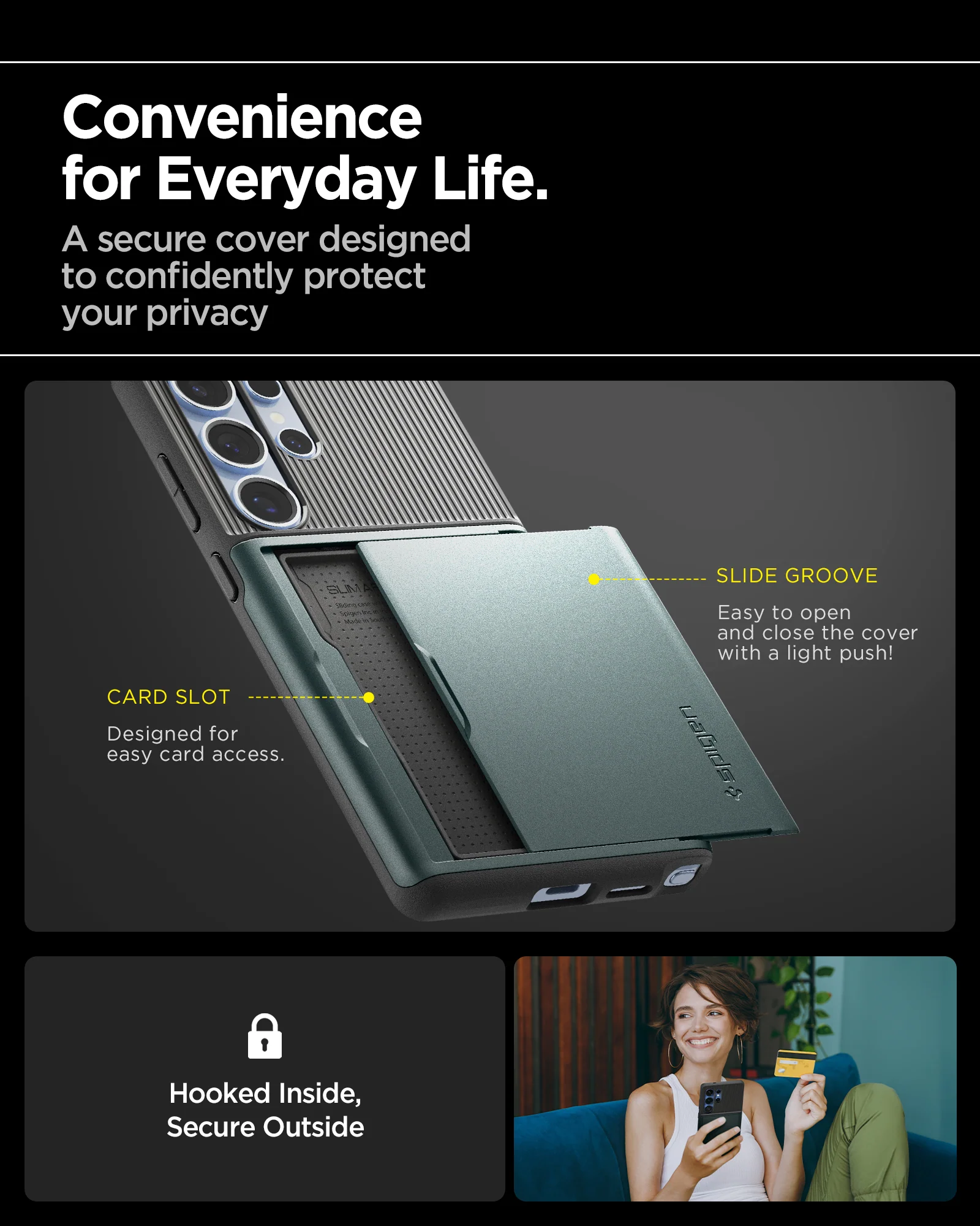 Galaxy S25 Series - Slim Armor CS 29 Galaxy S25 Series - Slim Armor CS