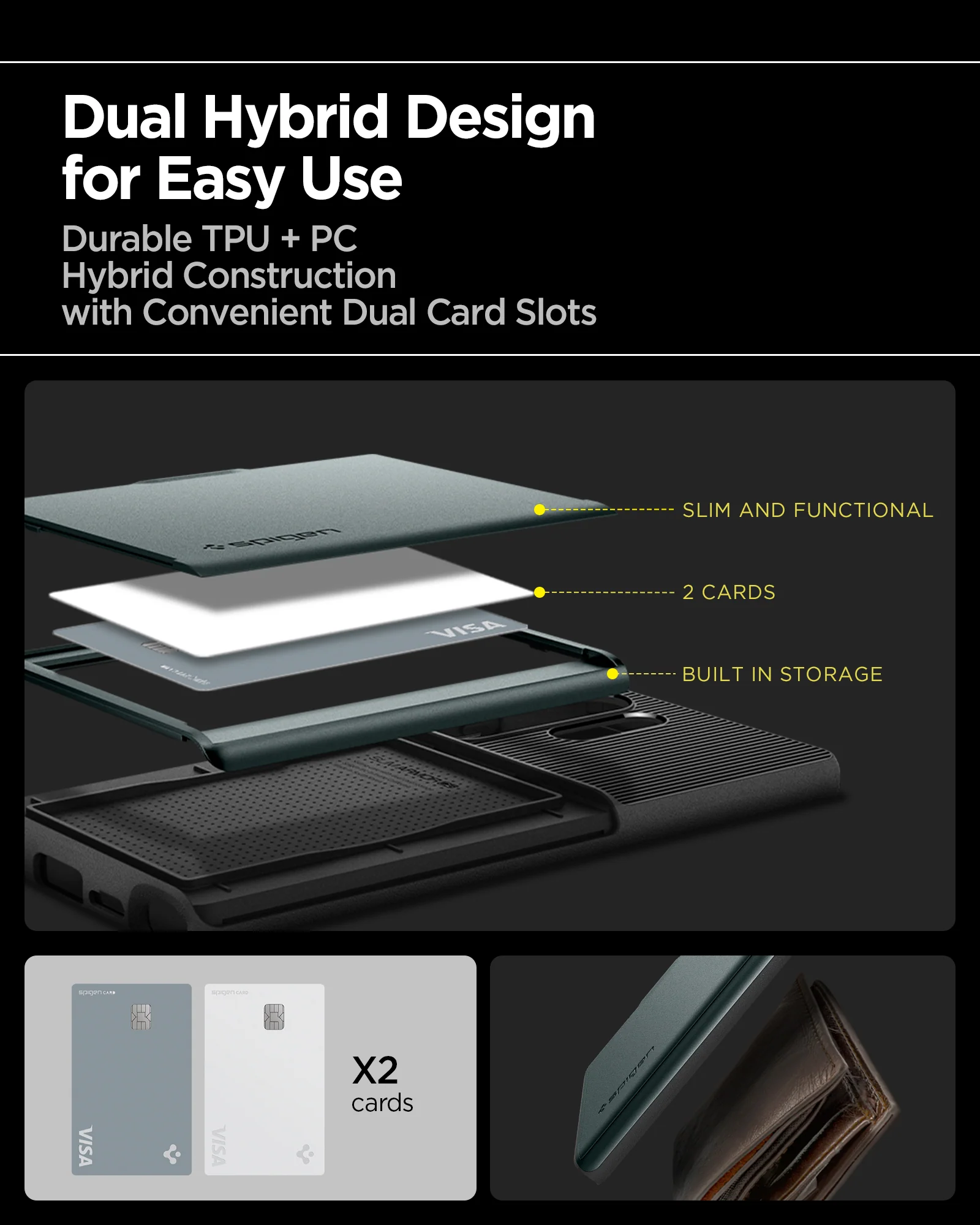 Galaxy S25 Series - Slim Armor CS 30 Galaxy S25 Series - Slim Armor CS