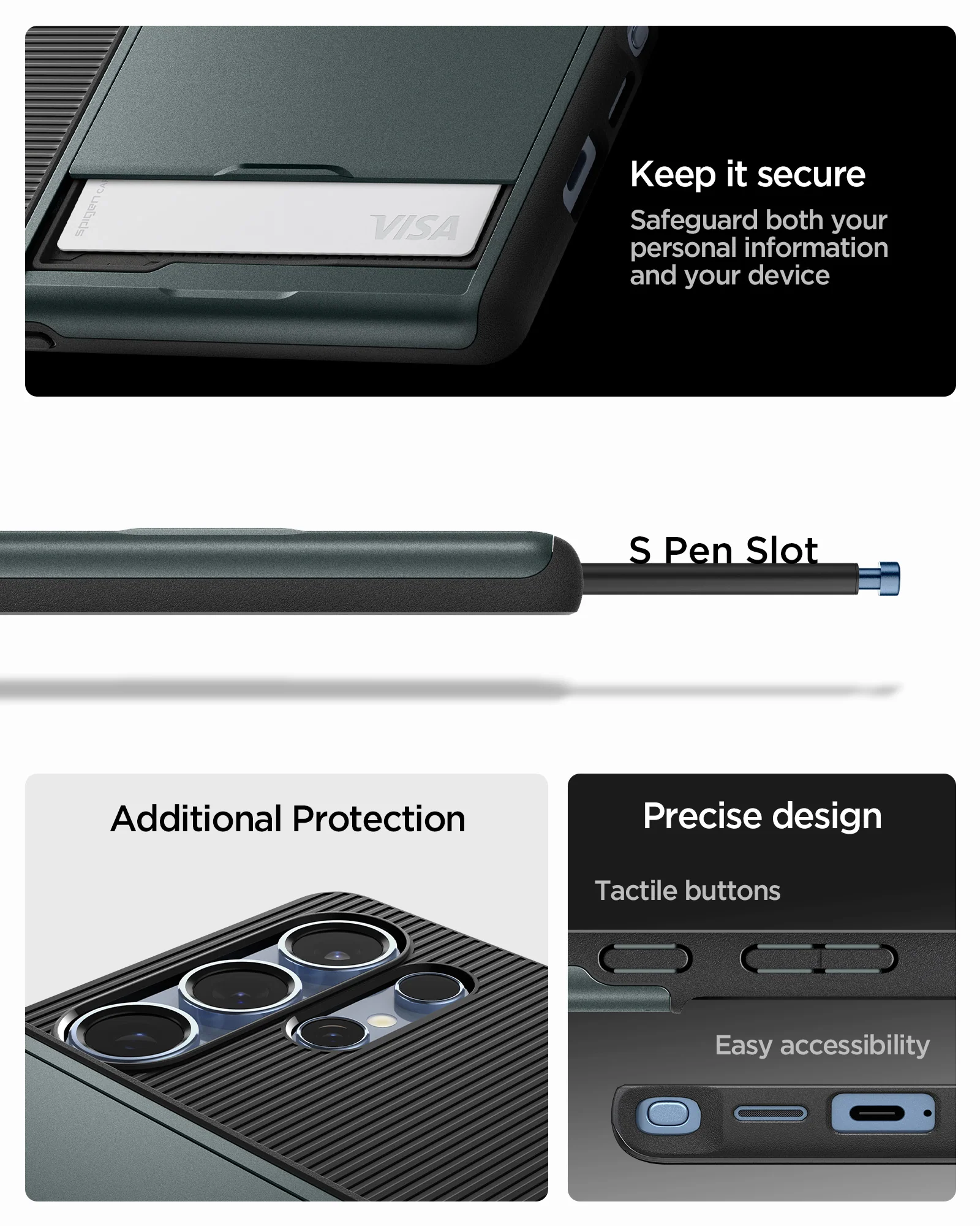 Galaxy S25 Series - Slim Armor CS 32 Galaxy S25 Series - Slim Armor CS