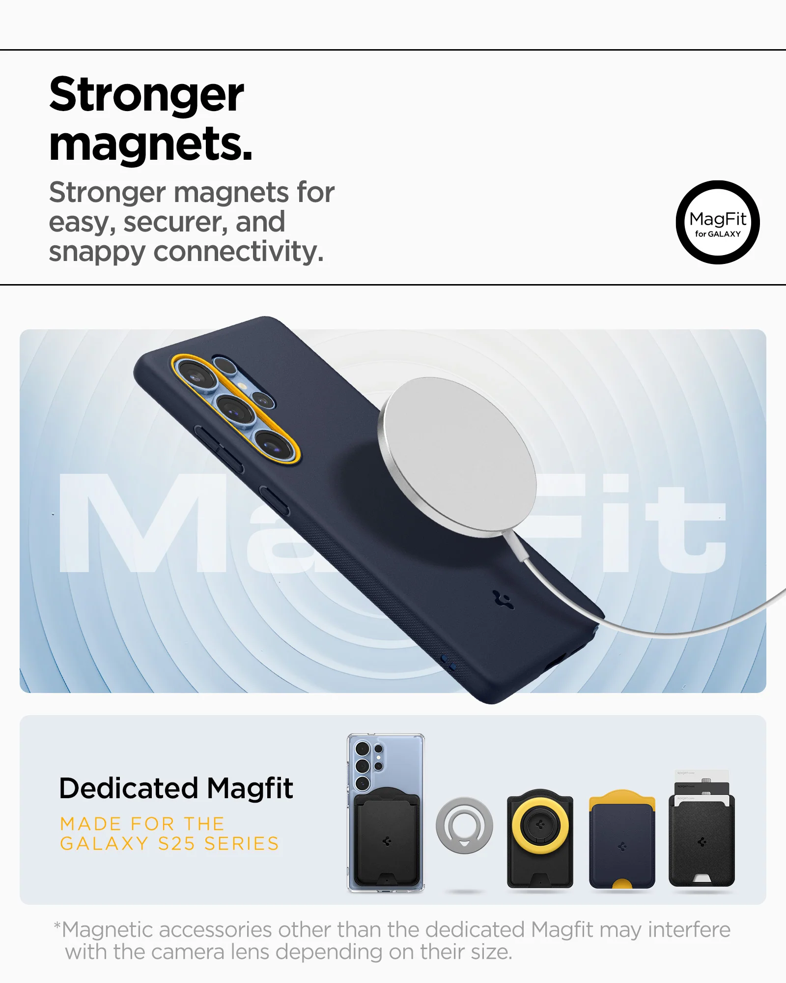 Galaxy S25 Series - Nano Pop (Mag Fit) 16 Galaxy S25 Series - Nano Pop (Mag Fit)