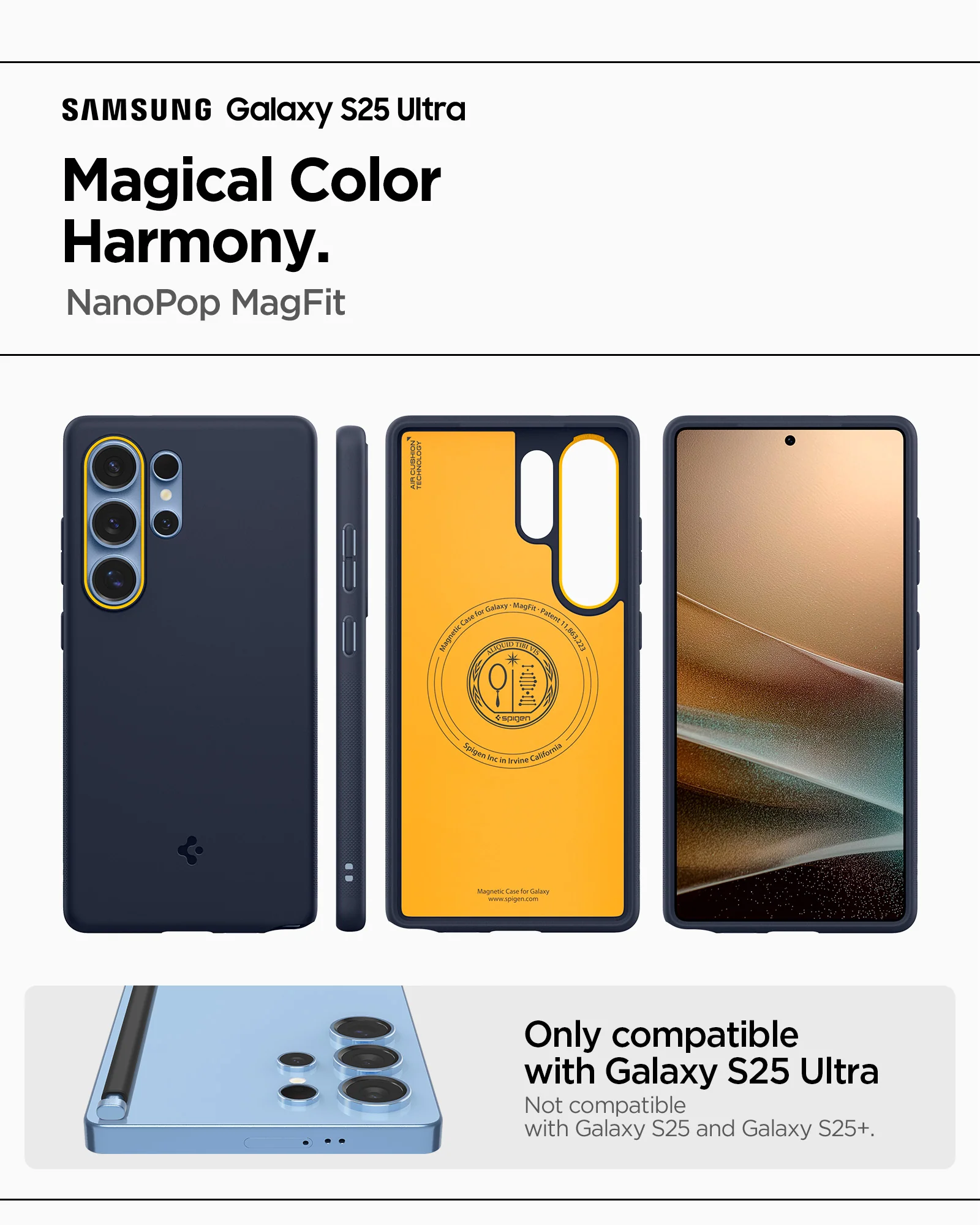 Galaxy S25 Series - Nano Pop (Mag Fit) 20 Galaxy S25 Series - Nano Pop (Mag Fit)
