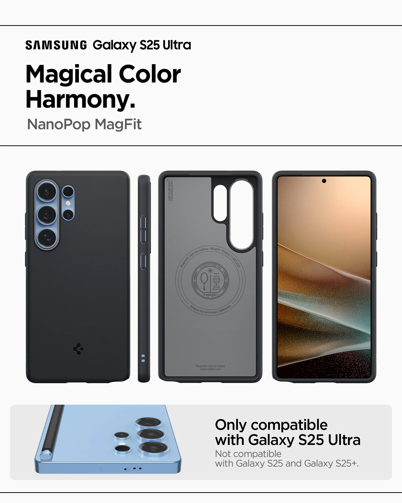 Galaxy S25 Series - Nano Pop (Mag Fit) 40 Galaxy S25 Series - Nano Pop (Mag Fit)