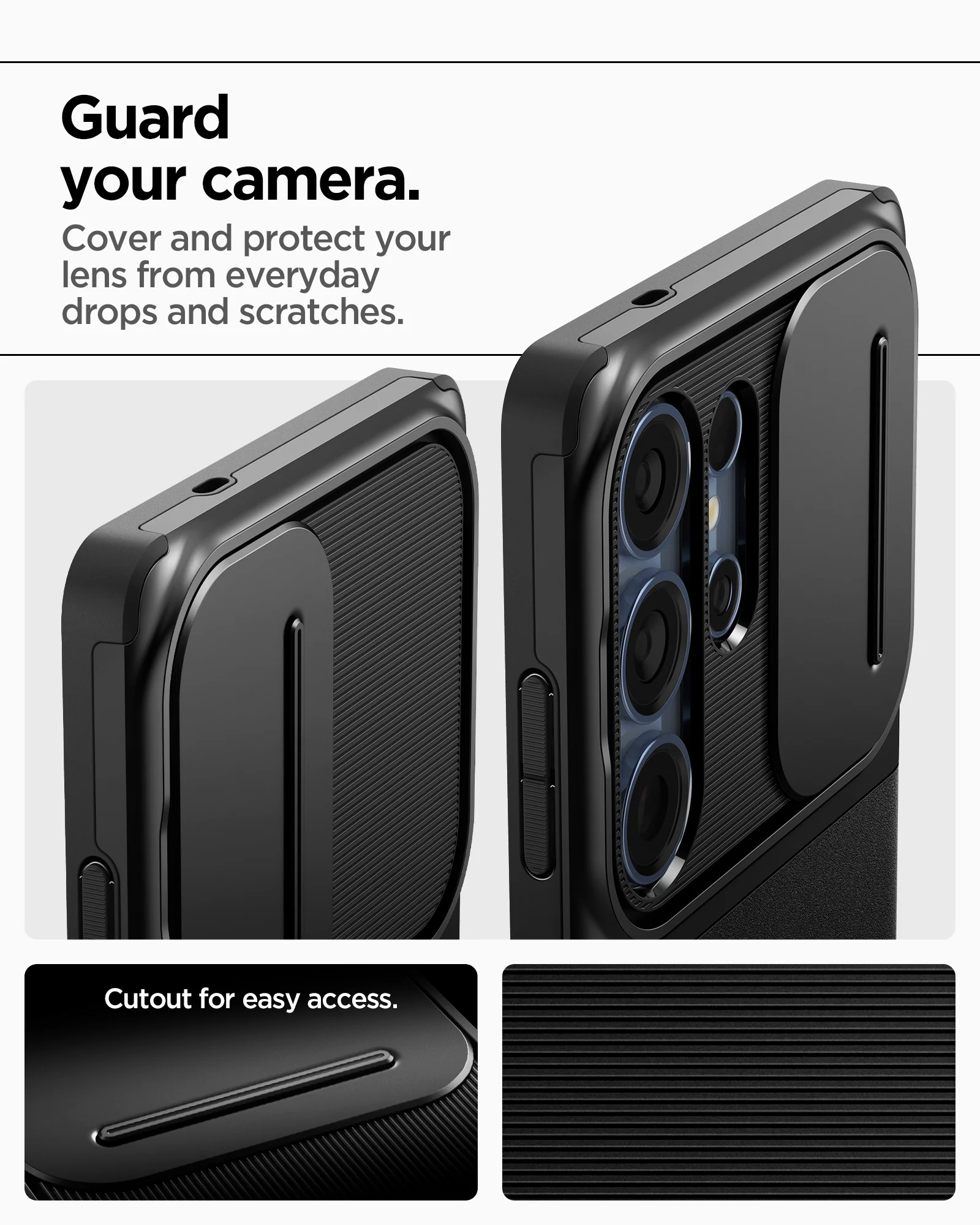 Galaxy S25 Series - Optik Armor 13 Galaxy S25 Series - Optik Armor