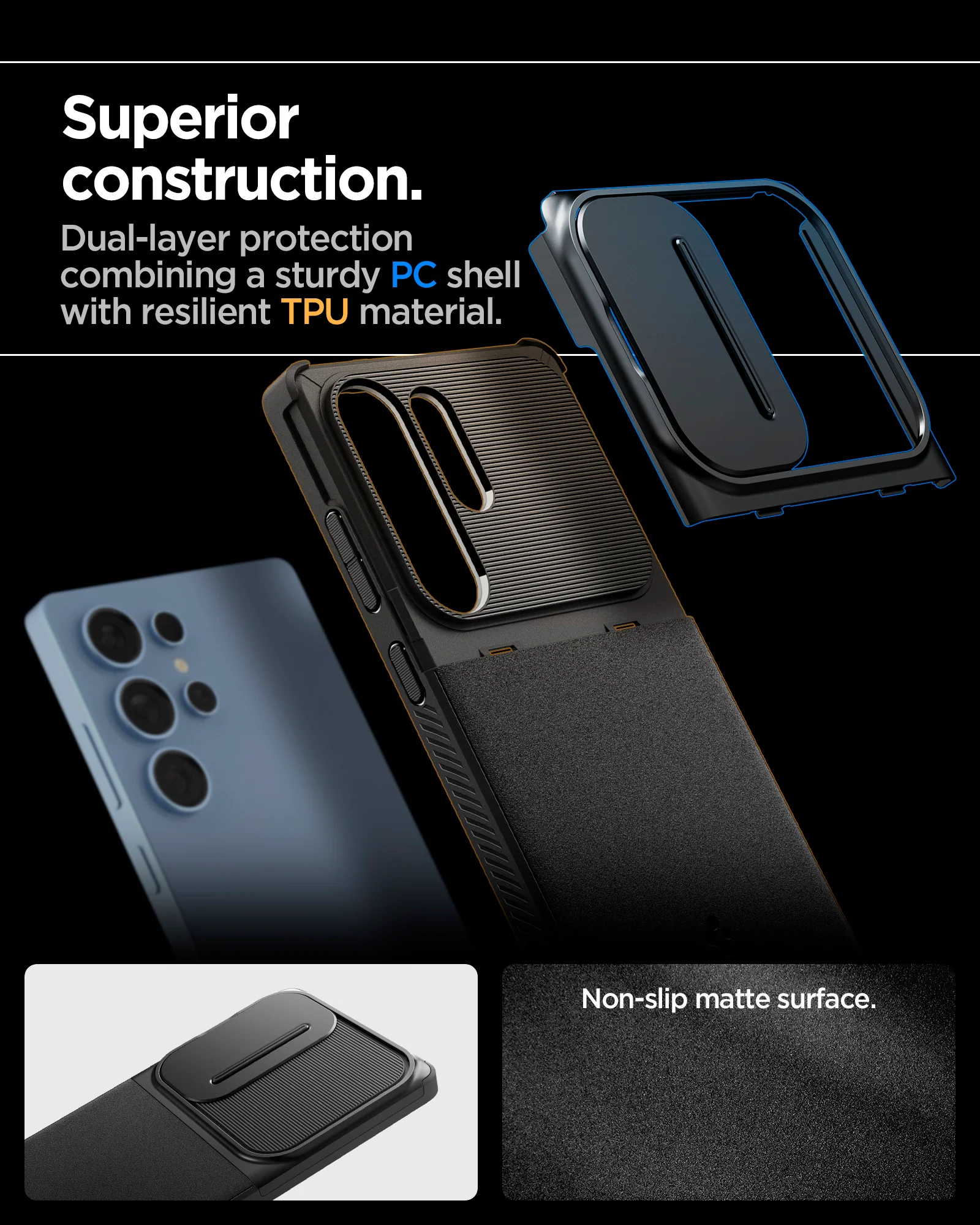 Galaxy S25 Series - Optik Armor 14 Galaxy S25 Series - Optik Armor