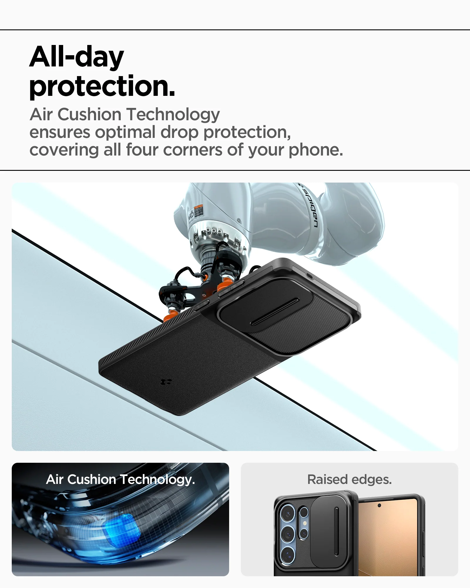 Galaxy S25 Series - Optik Armor 15 Galaxy S25 Series - Optik Armor