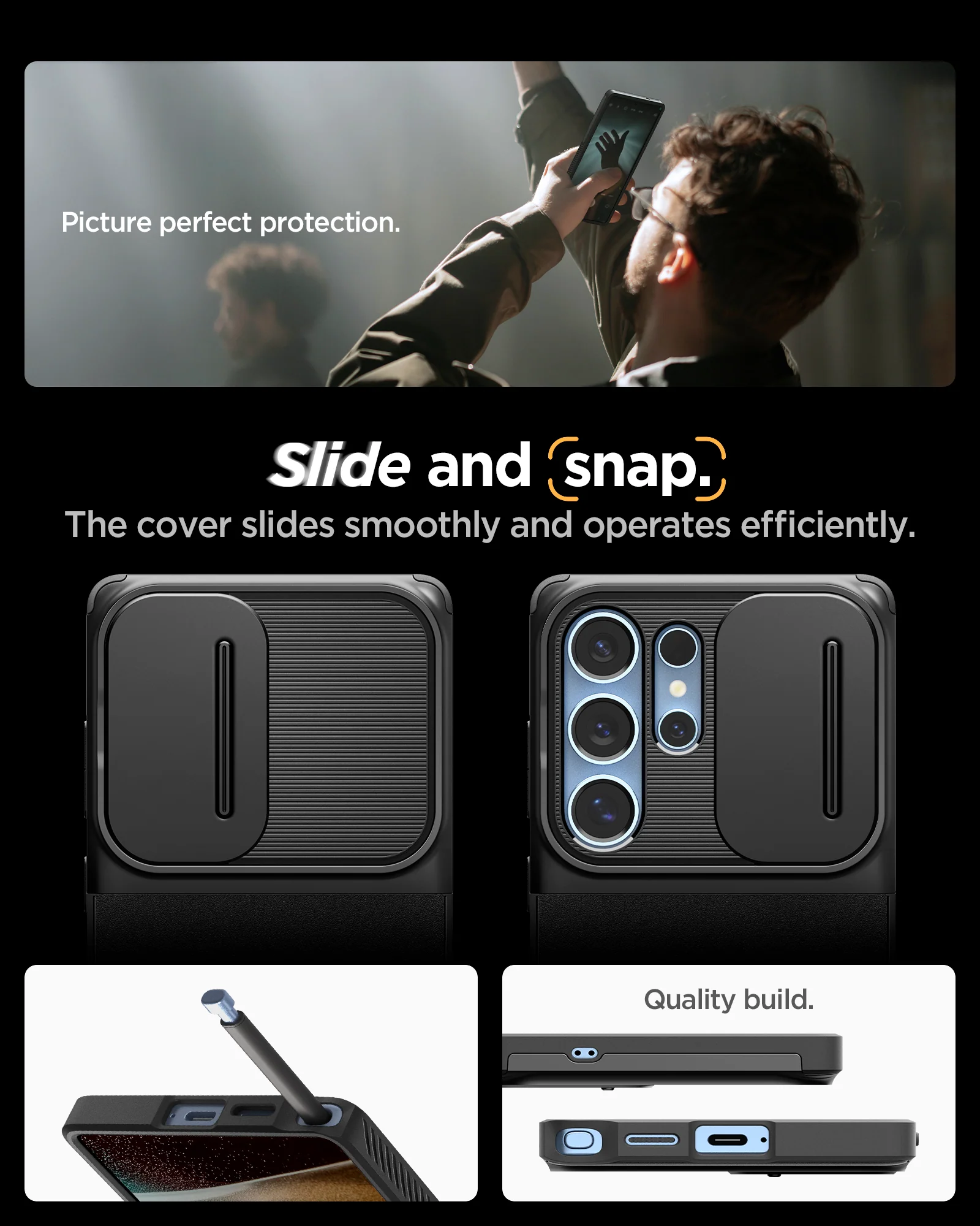 Galaxy S25 Series - Optik Armor 16 Galaxy S25 Series - Optik Armor
