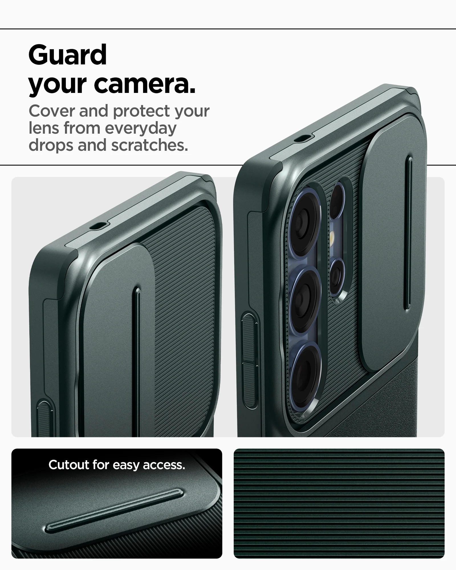 Galaxy S25 Series - Optik Armor 30 Galaxy S25 Series - Optik Armor
