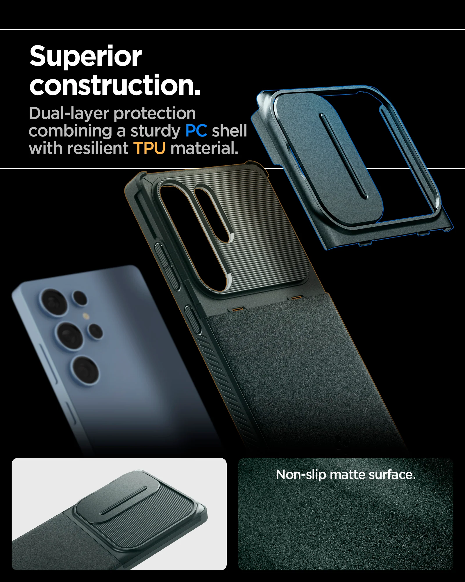Galaxy S25 Series - Optik Armor 31 Galaxy S25 Series - Optik Armor