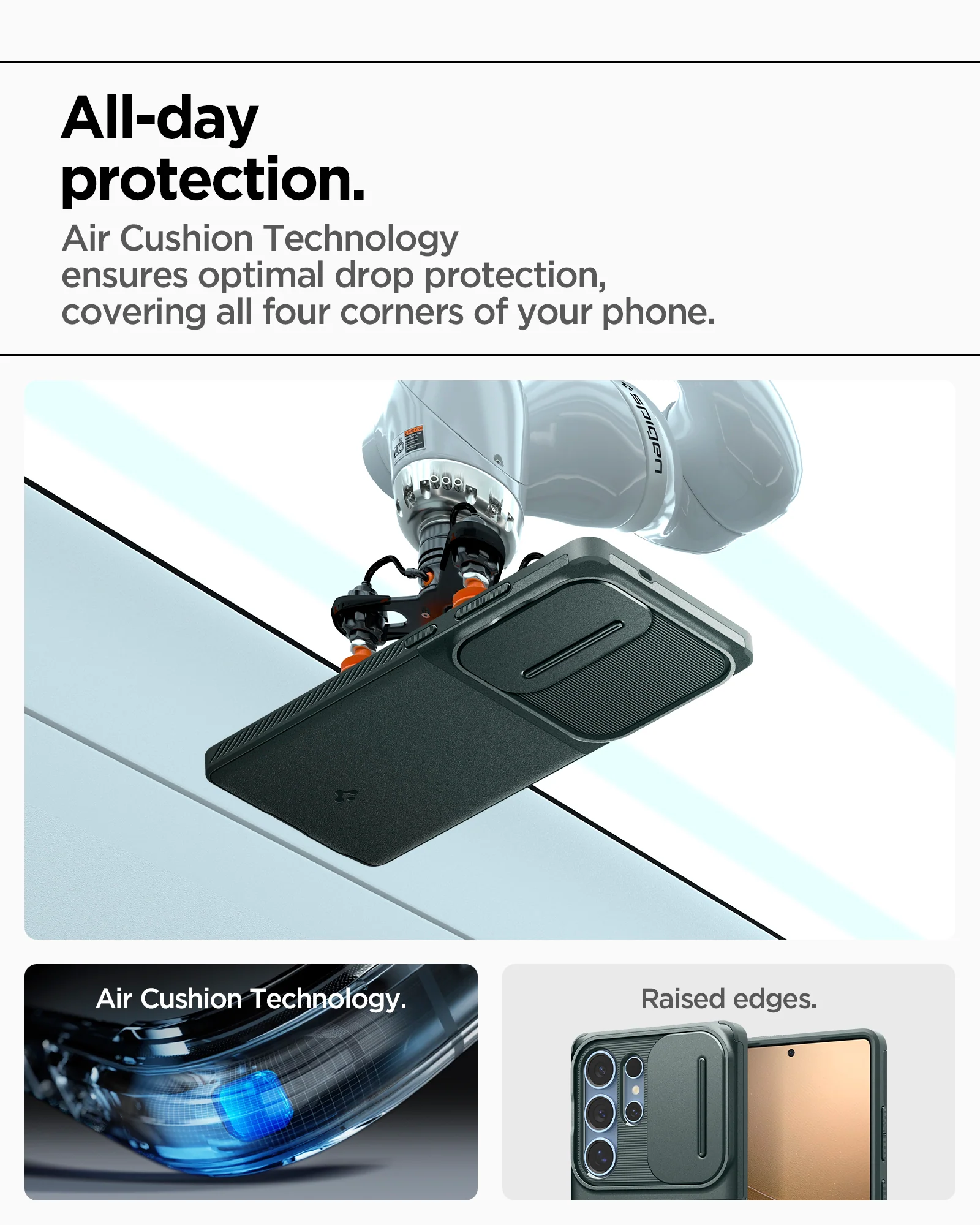 Galaxy S25 Series - Optik Armor 32 Galaxy S25 Series - Optik Armor