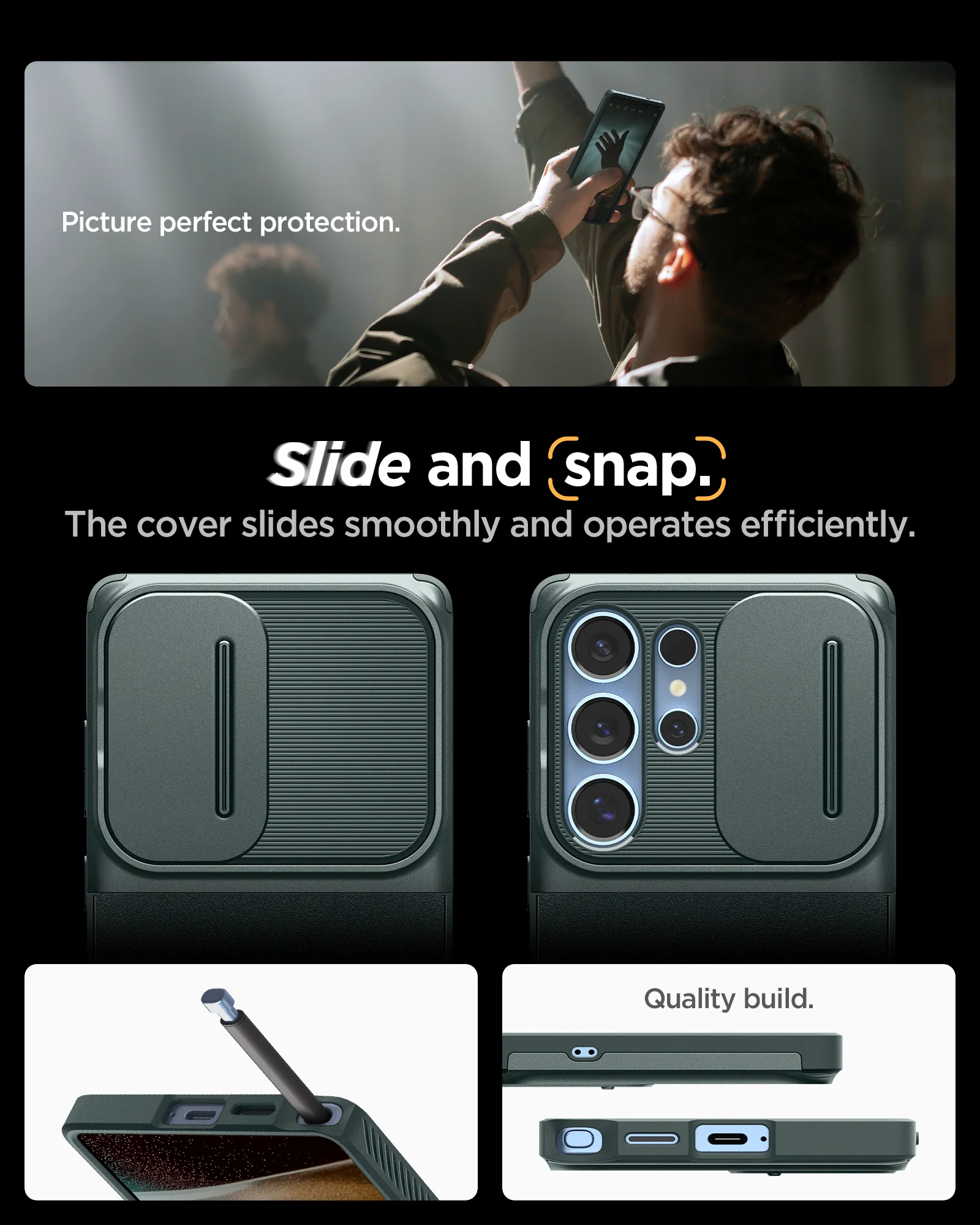 Galaxy S25 Series - Optik Armor 33 Galaxy S25 Series - Optik Armor