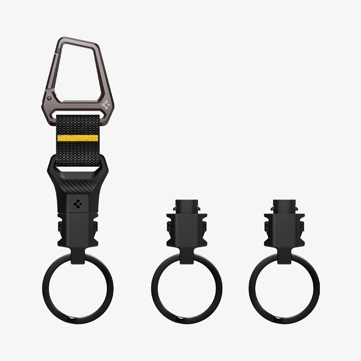 Carabiner (Magnetic Keychain) Holder Hub 4 Carabiner (Magnetic Keychain) Holder Hub