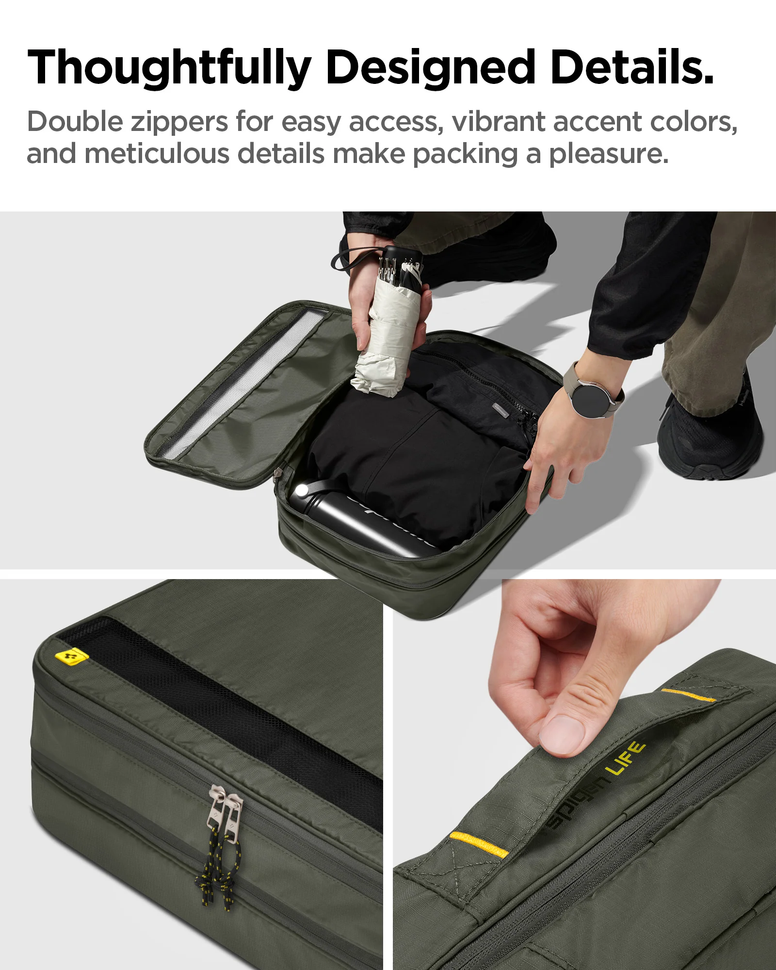 Travel Packing Cubes | KD600 12 Travel Packing Cubes | KD600