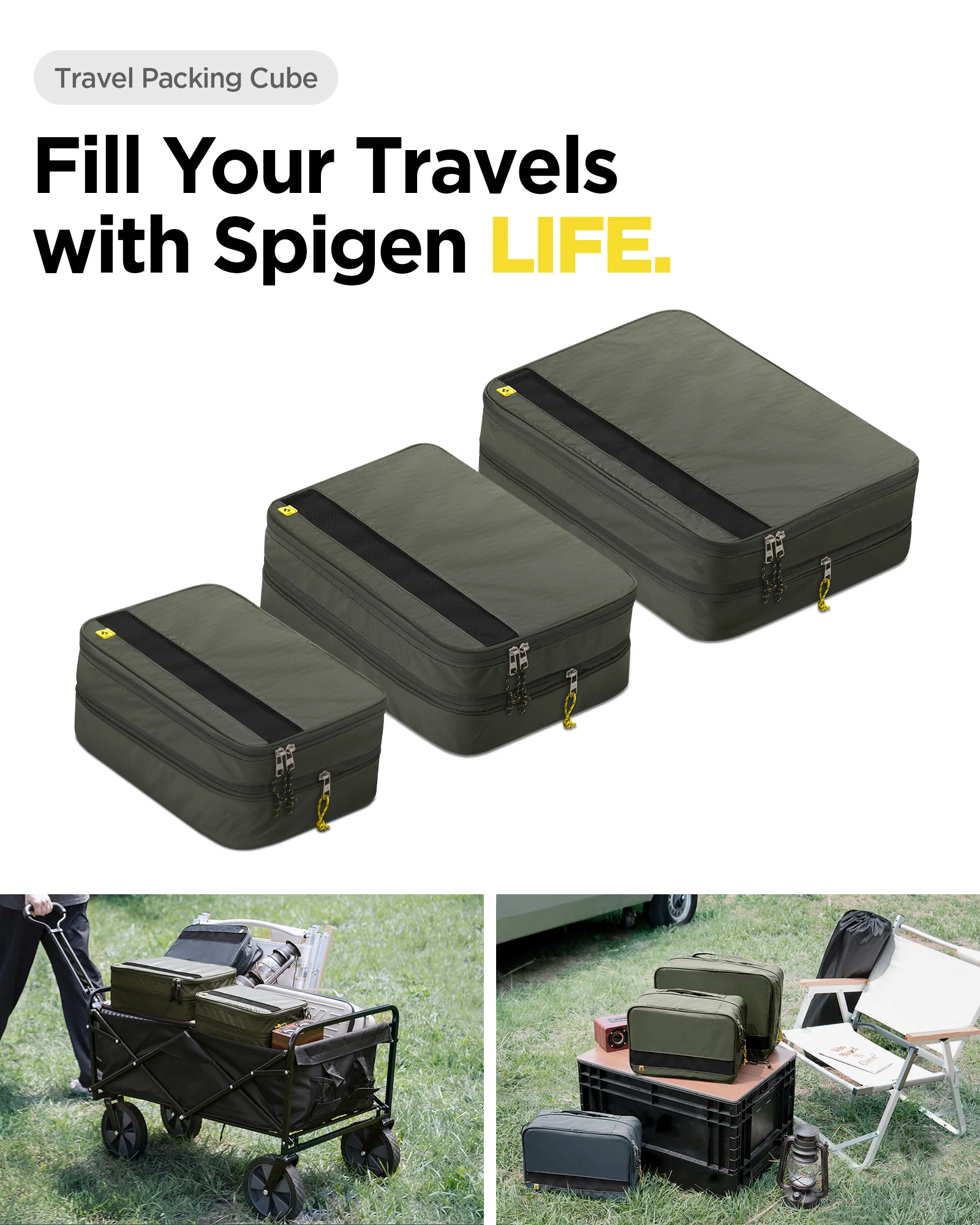Travel Packing Cubes | KD600 34 Travel Packing Cubes | KD600