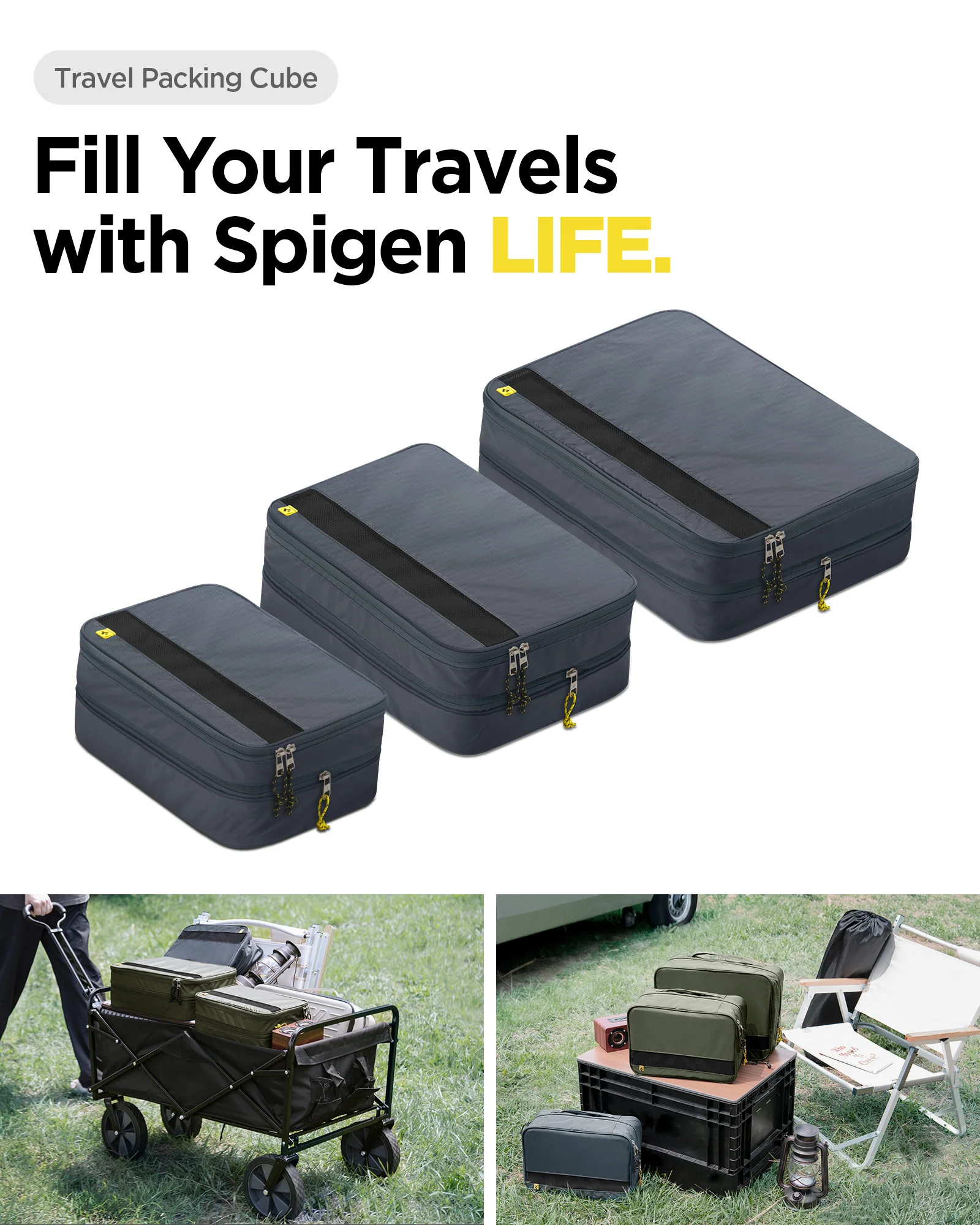 Travel Packing Cubes | KD600 45 Travel Packing Cubes | KD600