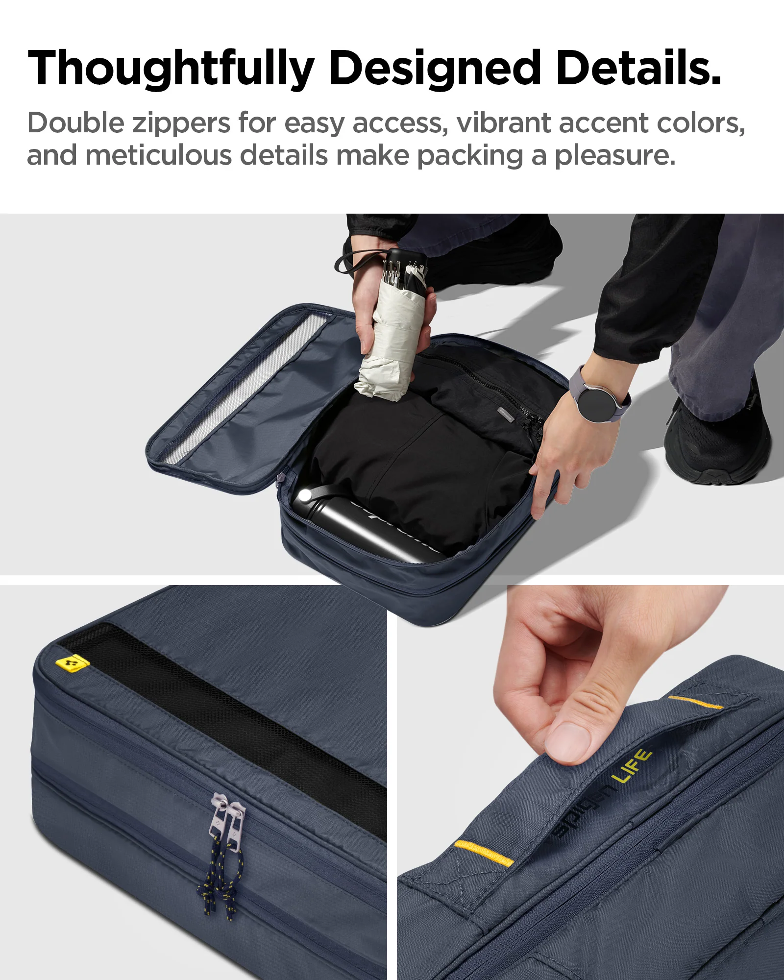 Travel Packing Cubes | KD600 48 Travel Packing Cubes | KD600