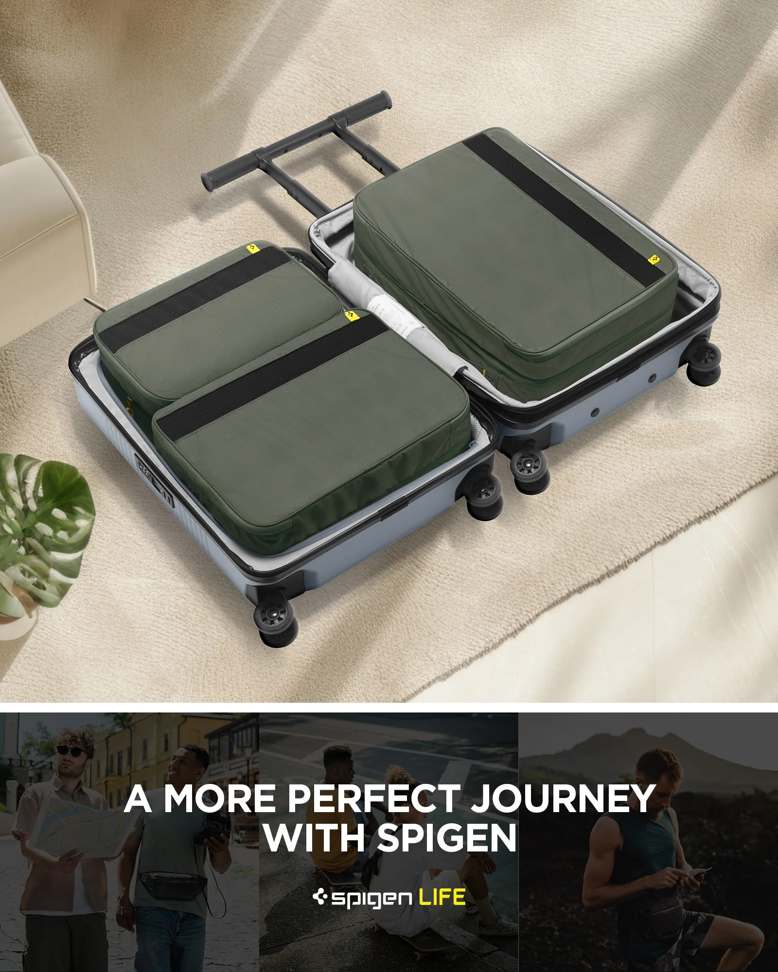 Travel Packing Cubes | KD600 62 Travel Packing Cubes | KD600