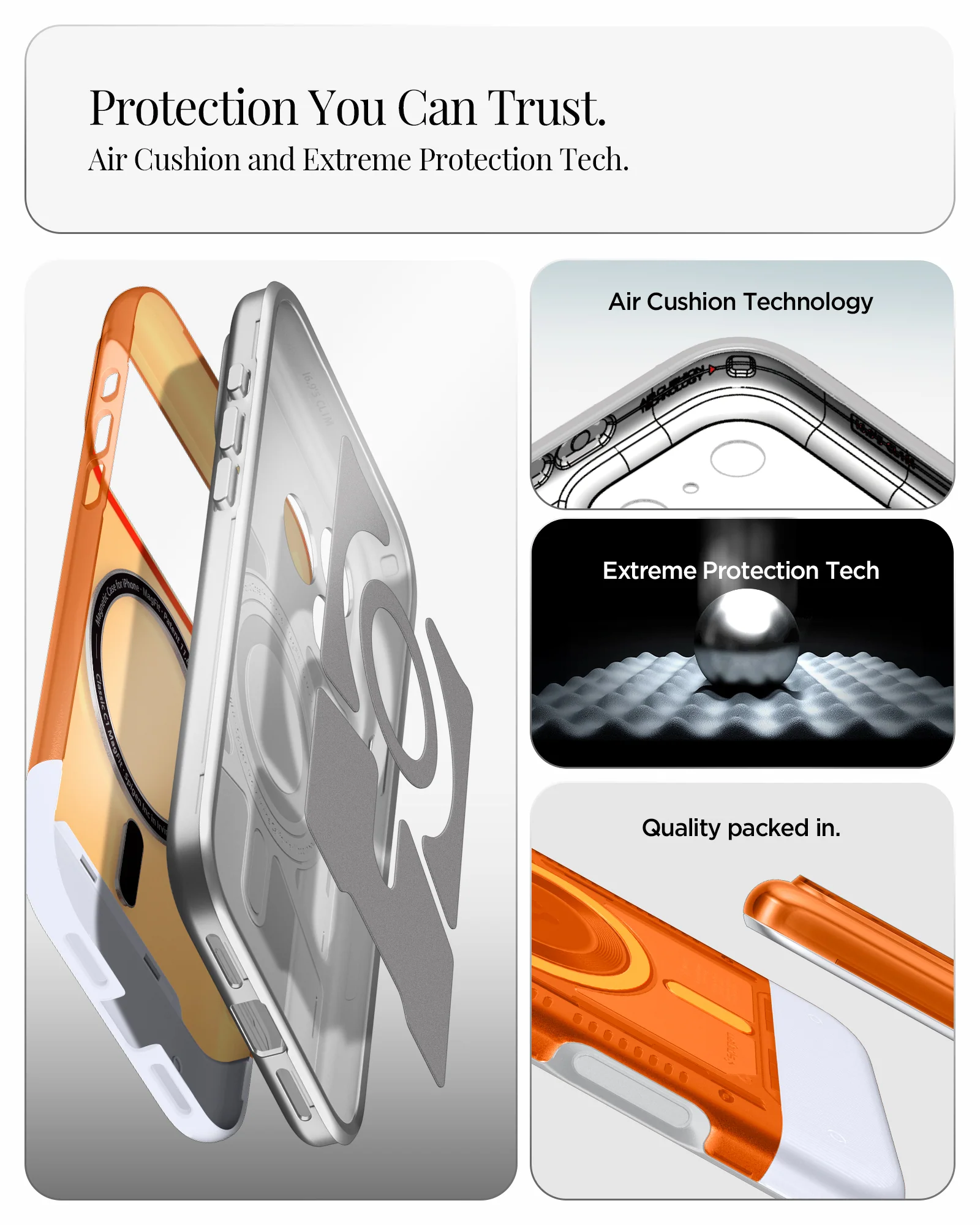 iPhone 17 Series - Classic C1 (Mag Fit) 127 iPhone 17 Series - Classic C1 (Mag Fit)
