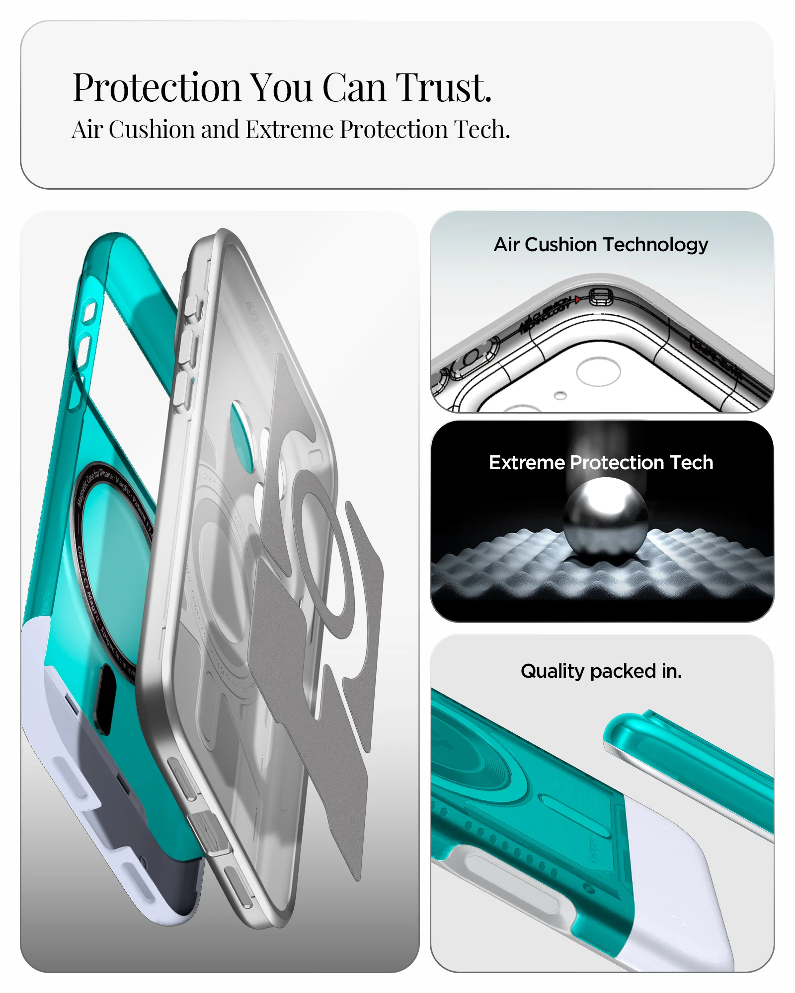 iPhone 17 Series - Classic C1 (Mag Fit) 15 iPhone 17 Series - Classic C1 (Mag Fit)