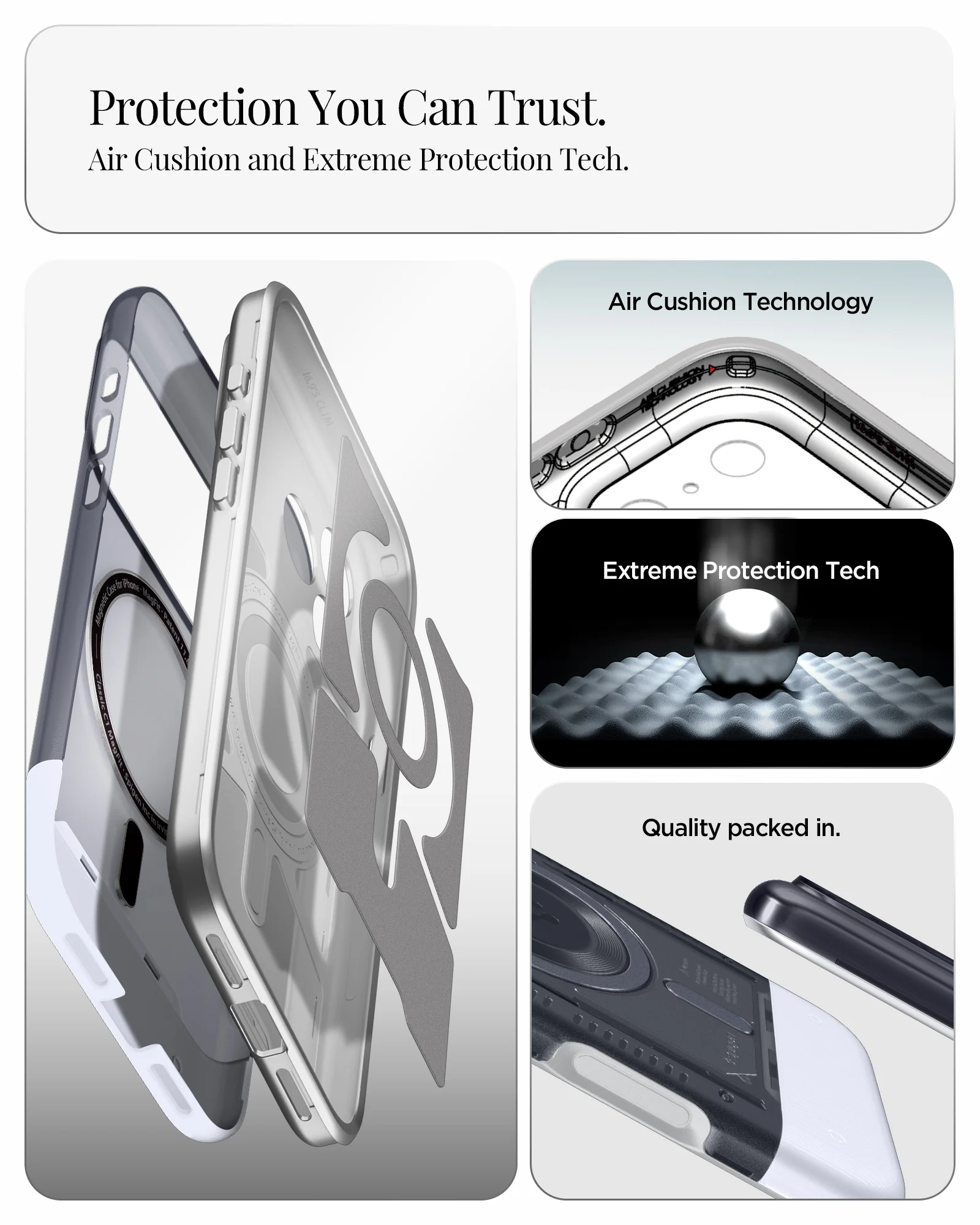 iPhone 17 Series - Classic C1 (Mag Fit) 31 iPhone 17 Series - Classic C1 (Mag Fit)
